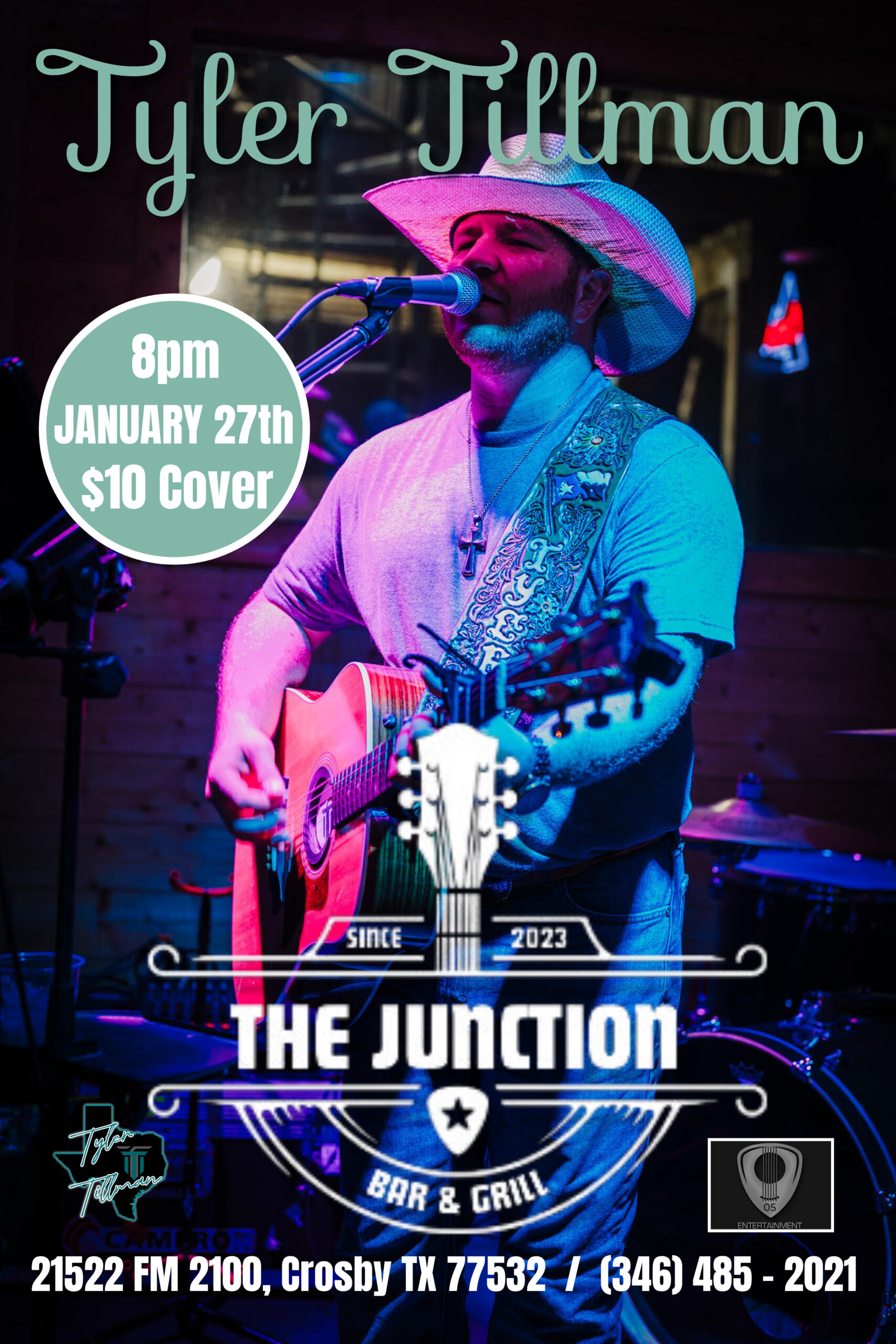 Tyler Tillman @ The Junction Bar & Grill