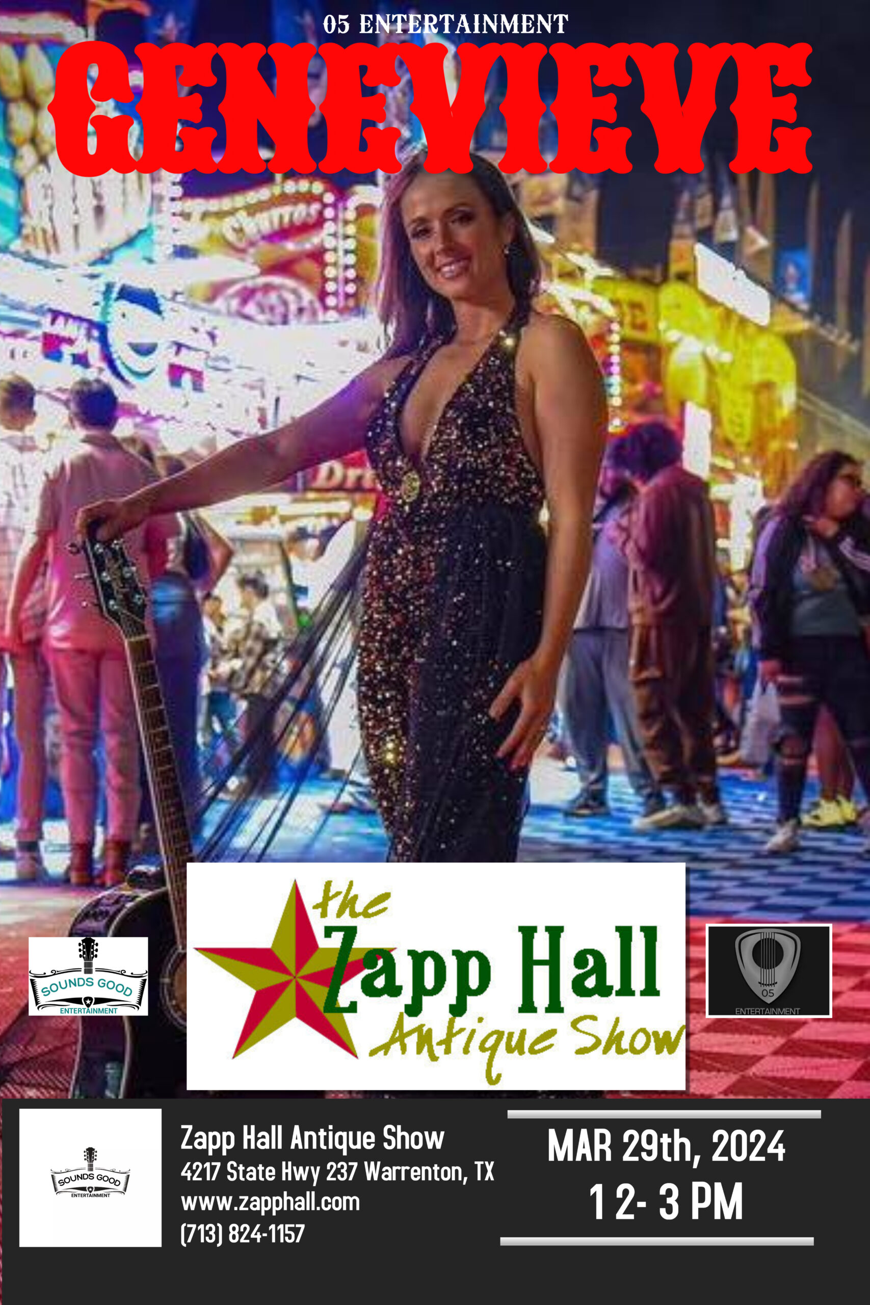 Genevieve @ Zapp Hall Antique Show