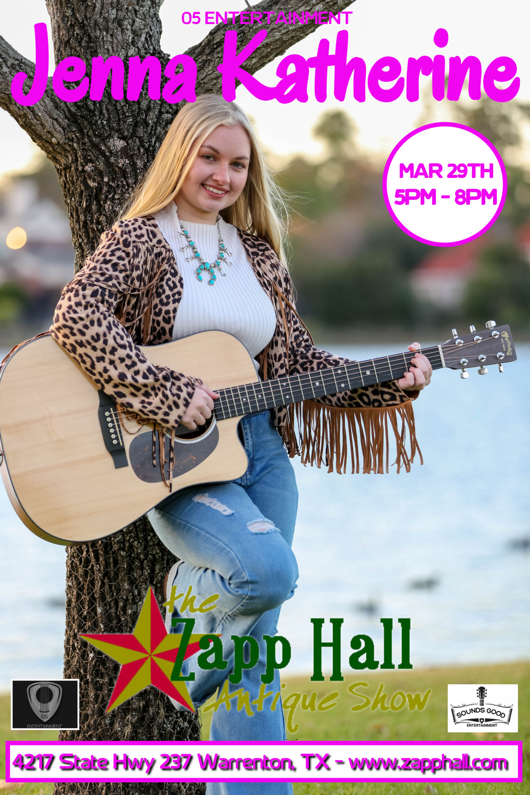 Jennifer Katherine @ Zapp Hall Antique Show