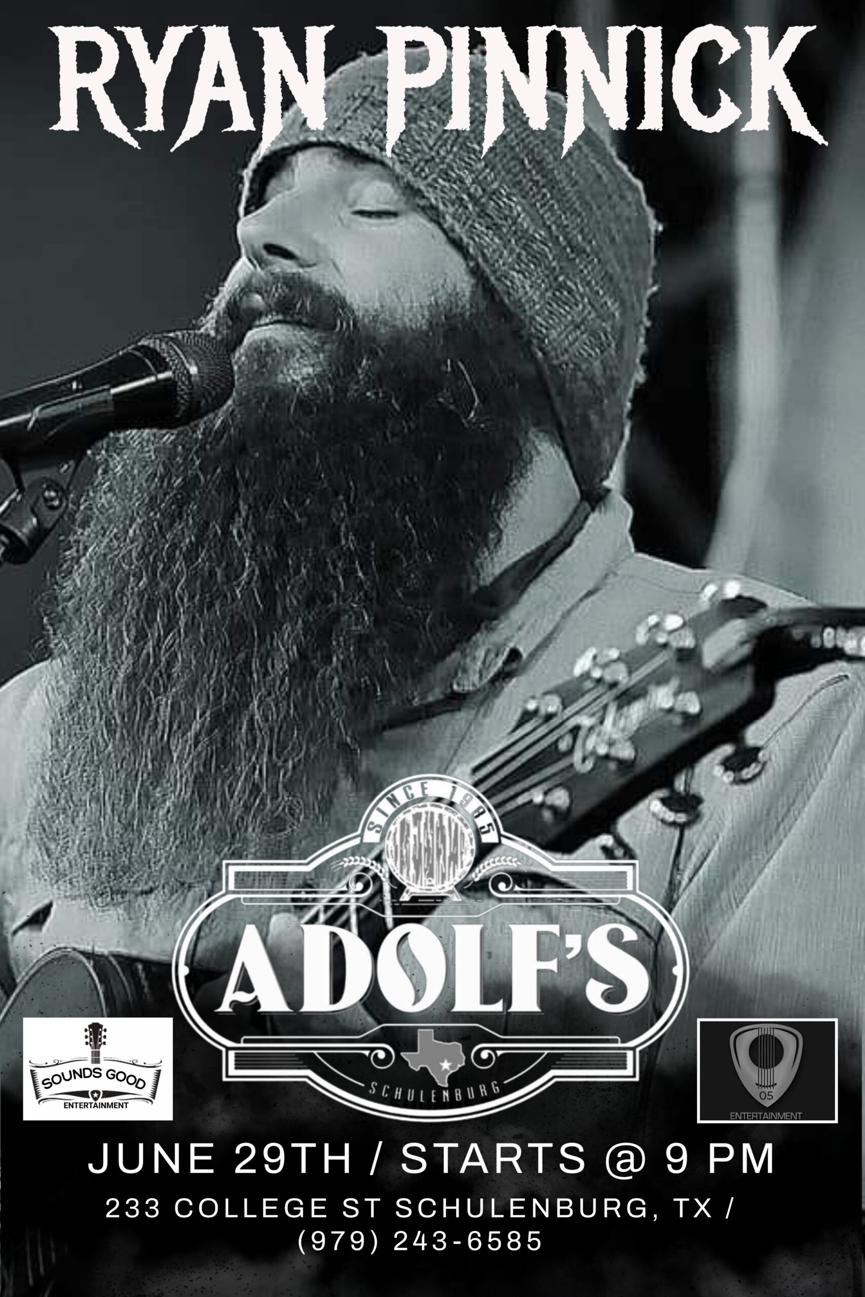 Ryan Pinnick @ Adolf's