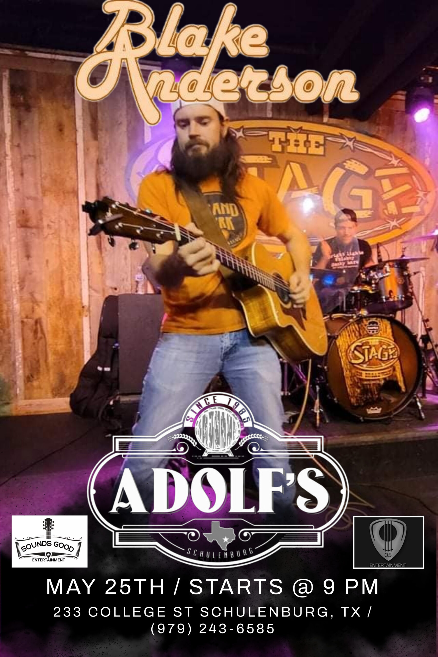 Blake Anderson @ Adolf's