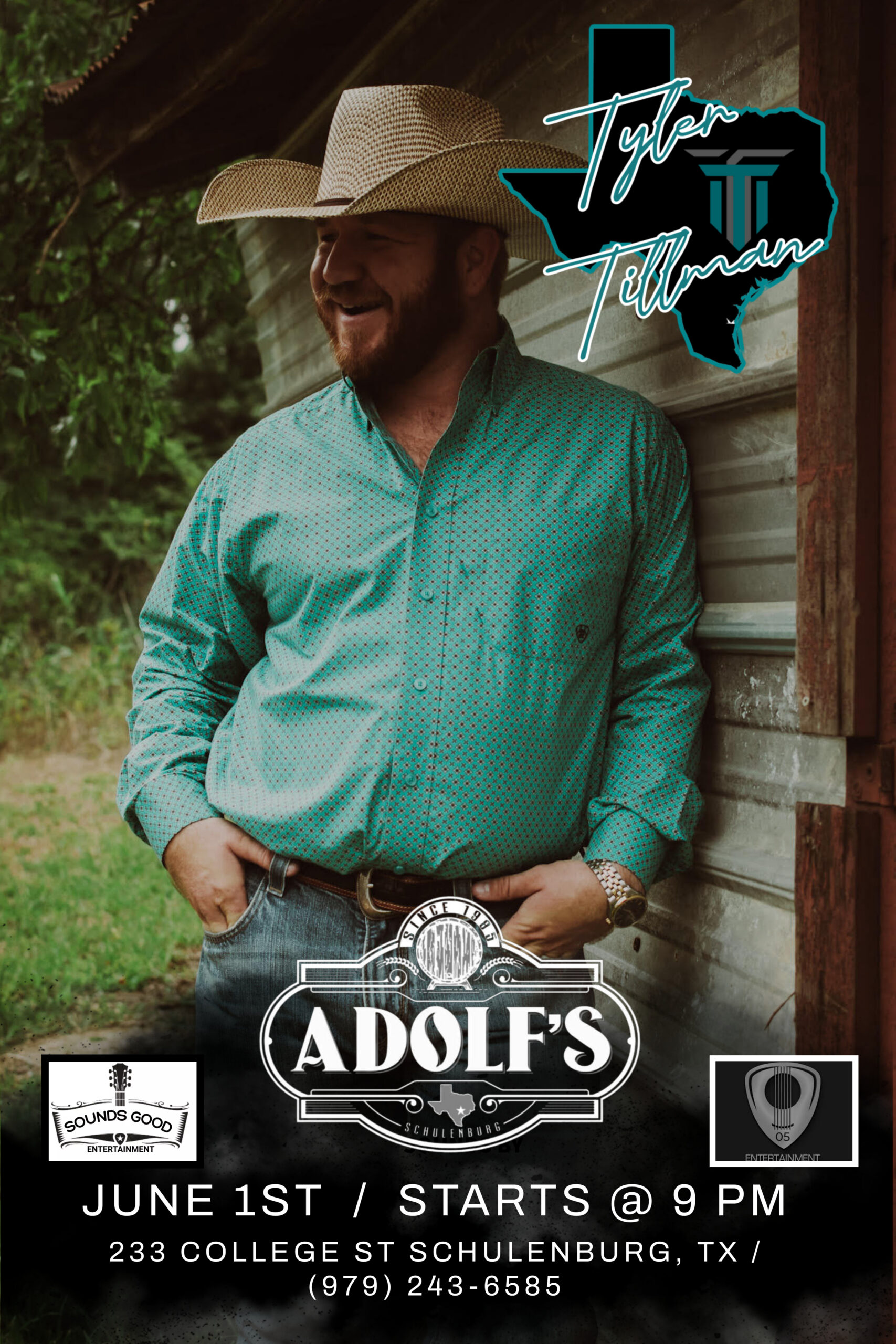 Tyler Tillman @ Adolf's