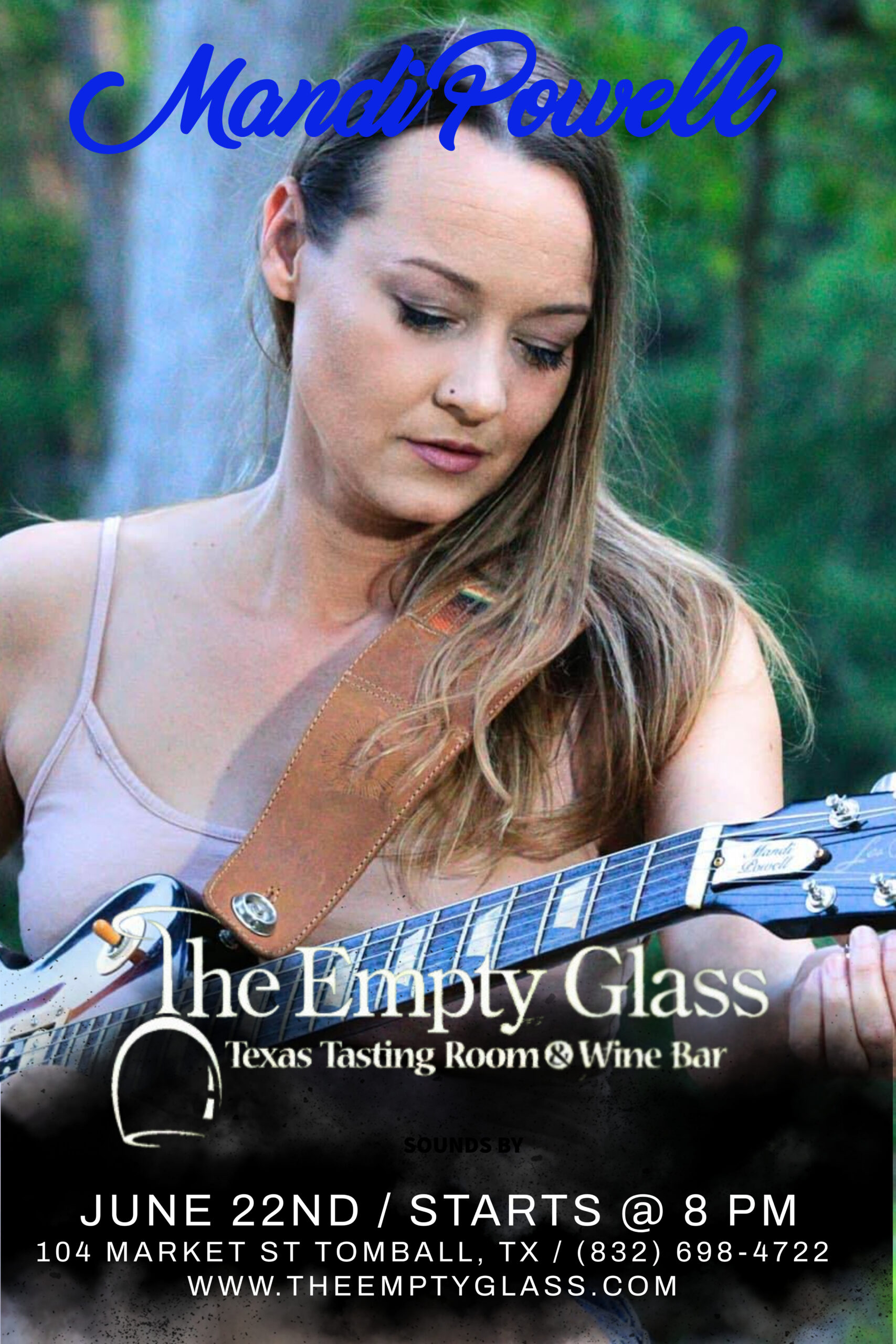 Mandi Powell @ Tomball's Empty Glass