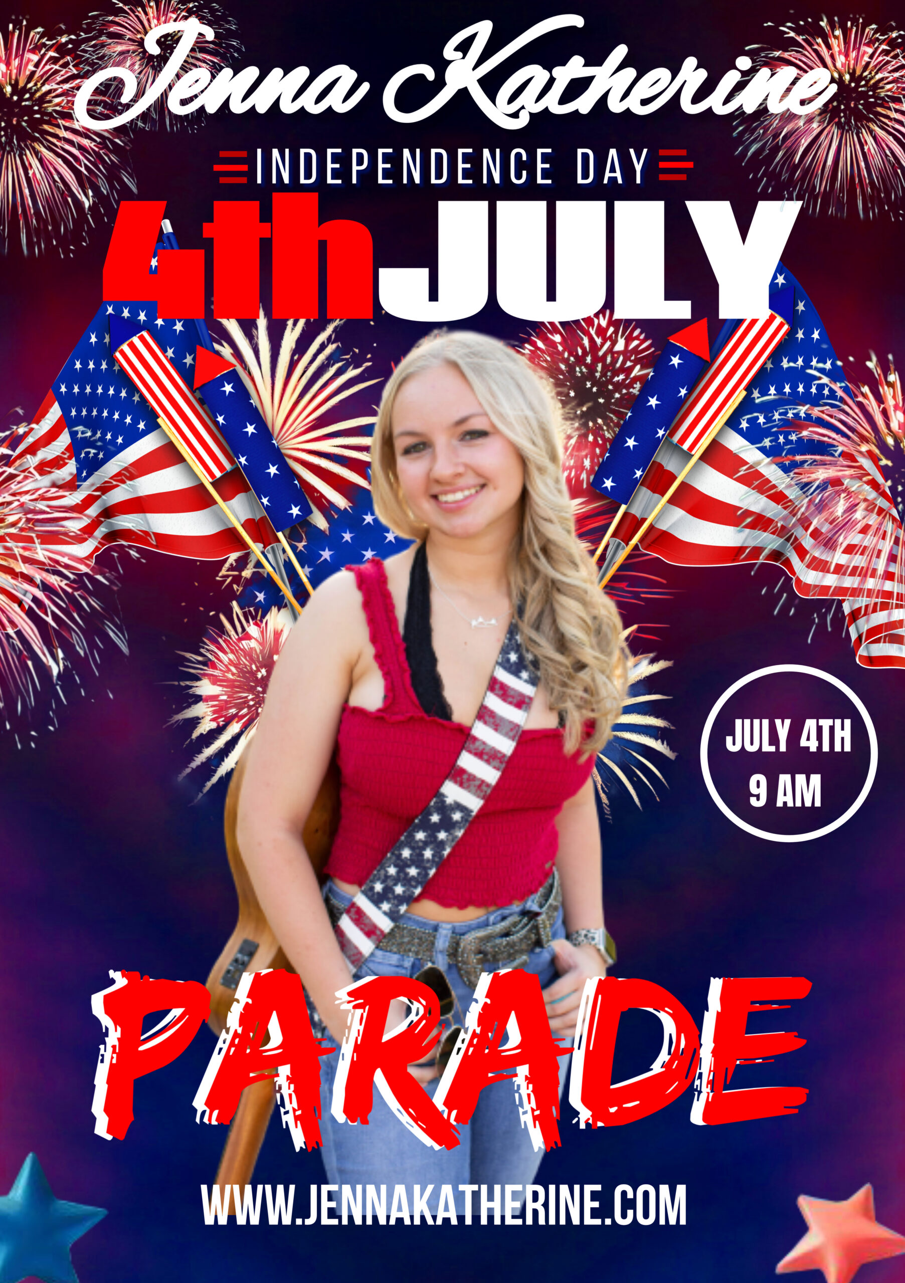 Jenna Katherine @ 4th of July Parade