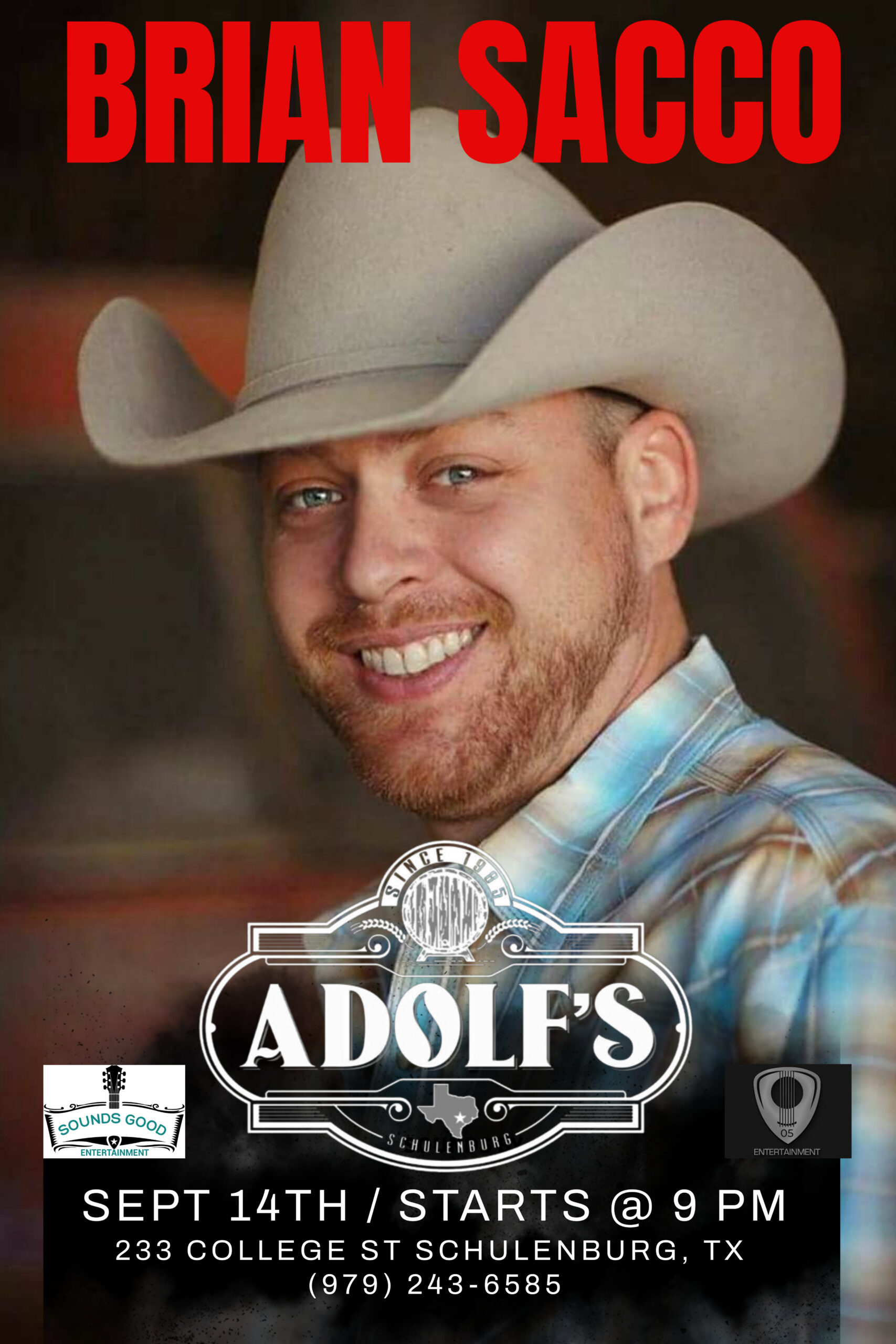 Brian Sacco @ Adolf's