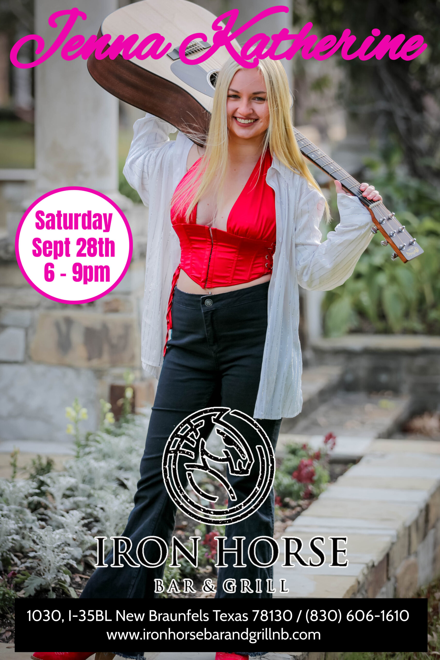 Jenna Katherine @ Iron Horse Bar & Grill