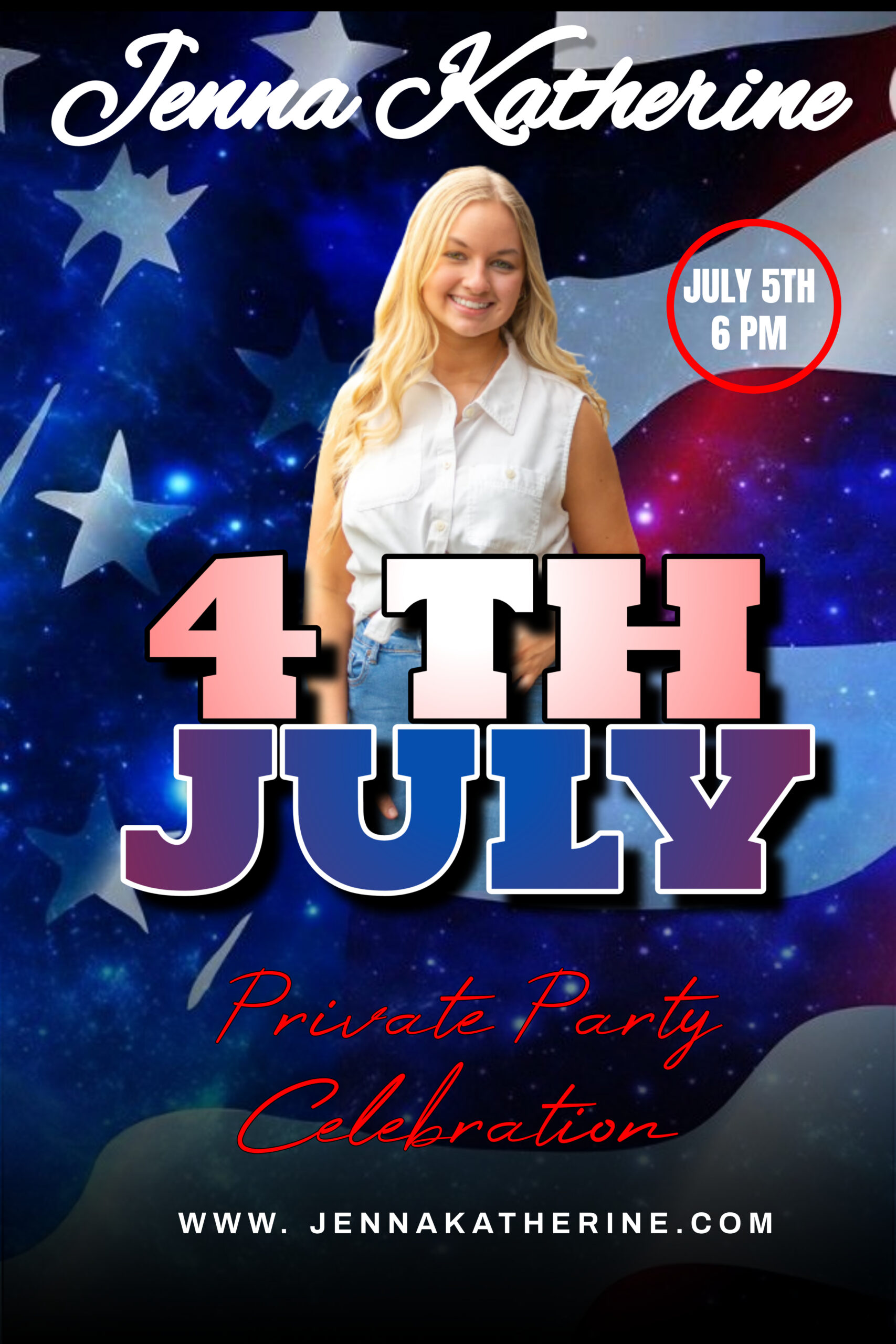 Jenna Katherine @ 4th of July Celebration