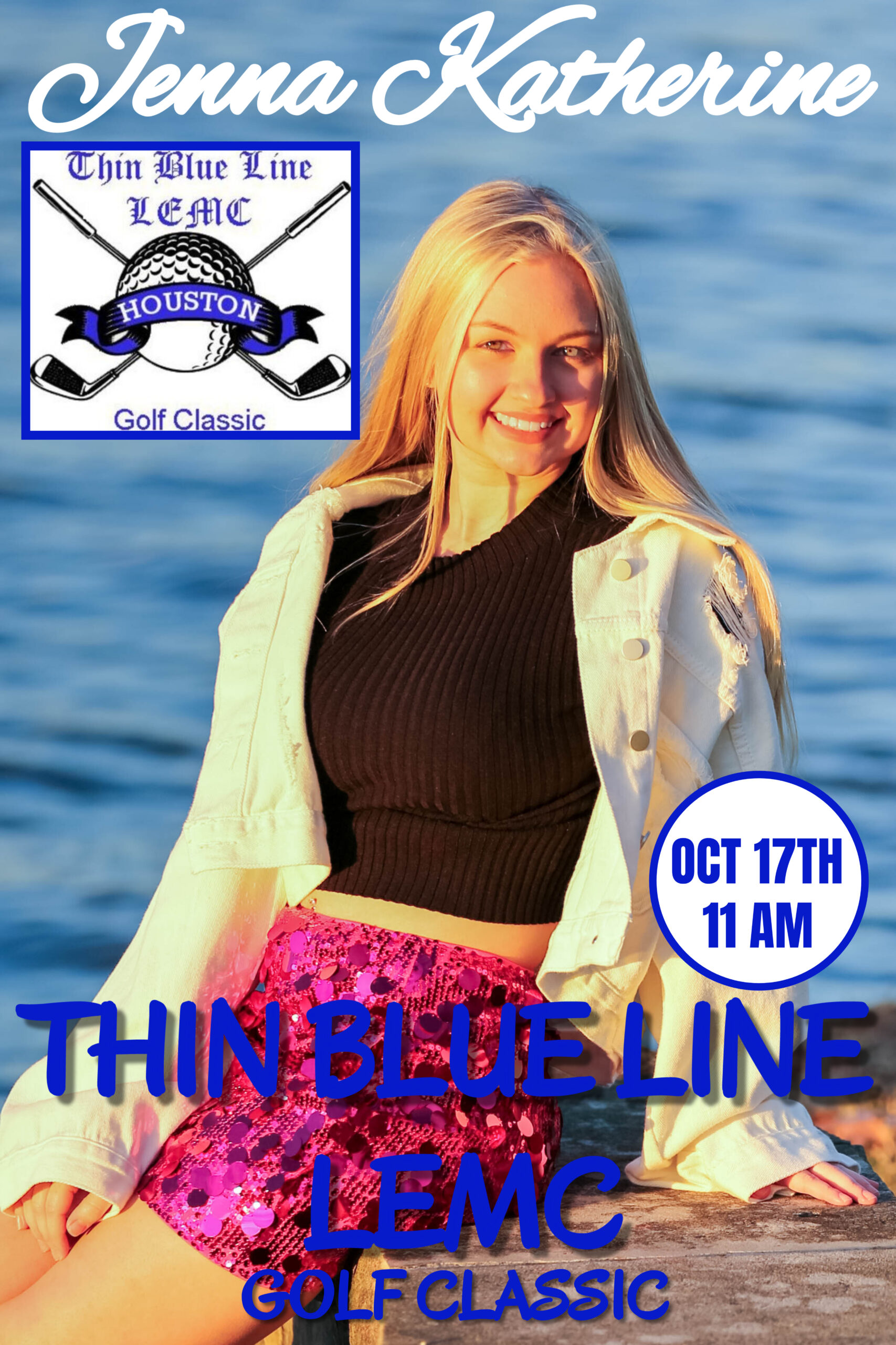 Jenna Katherine @ Thin Blue Line LEMC Golf Classic