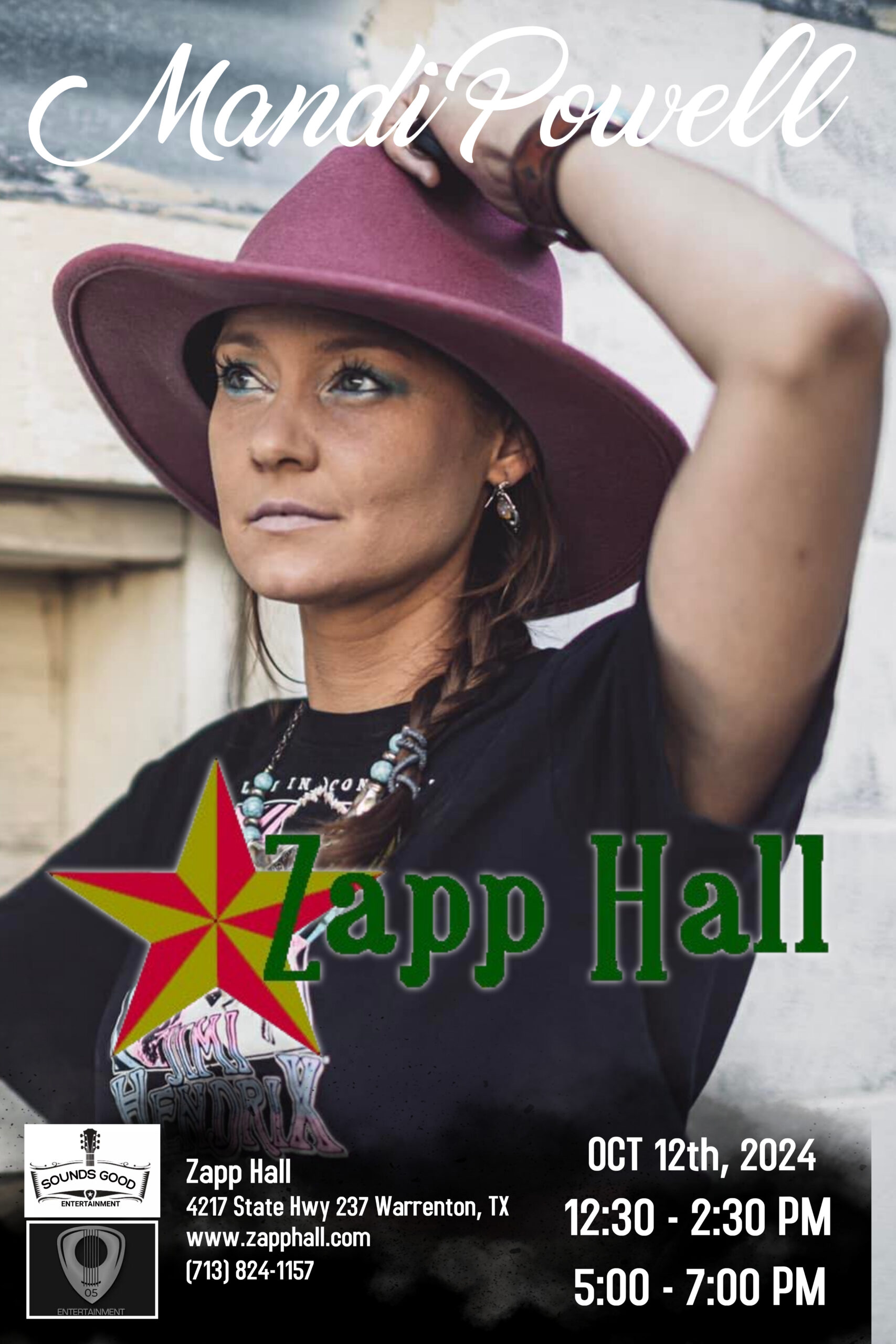 Mandi Powell @ Zapp Hall Antique Show