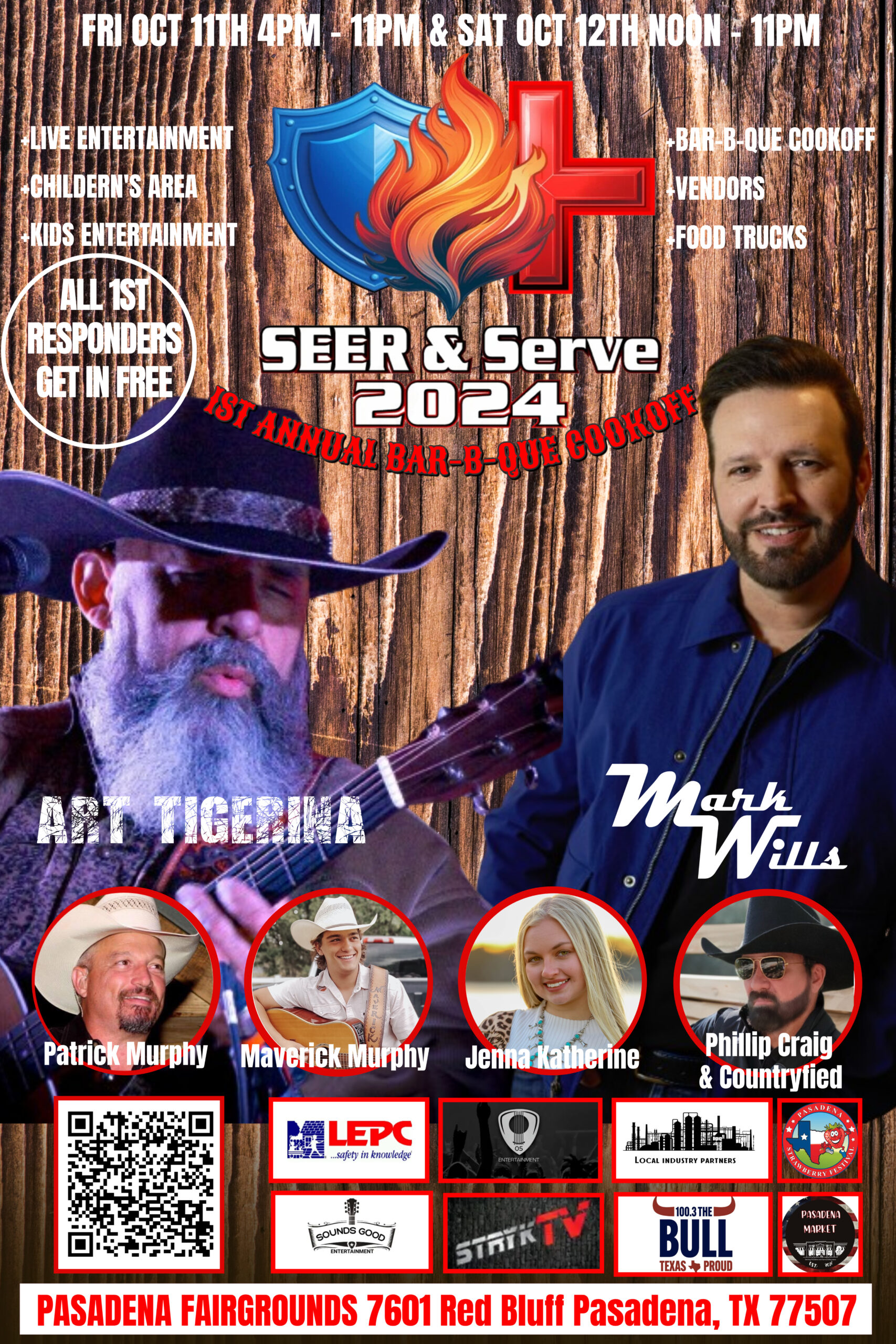 SEER & Serve 1st Annual Bar-B-Que Cookoff @ Pasadena Fairgrounds