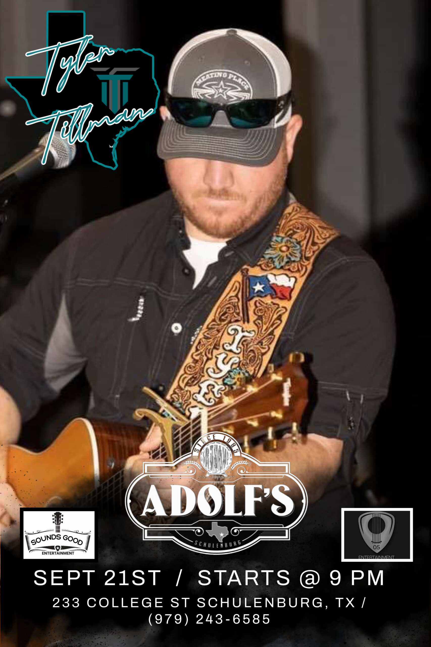 Tyler Tillman @ Adolf's