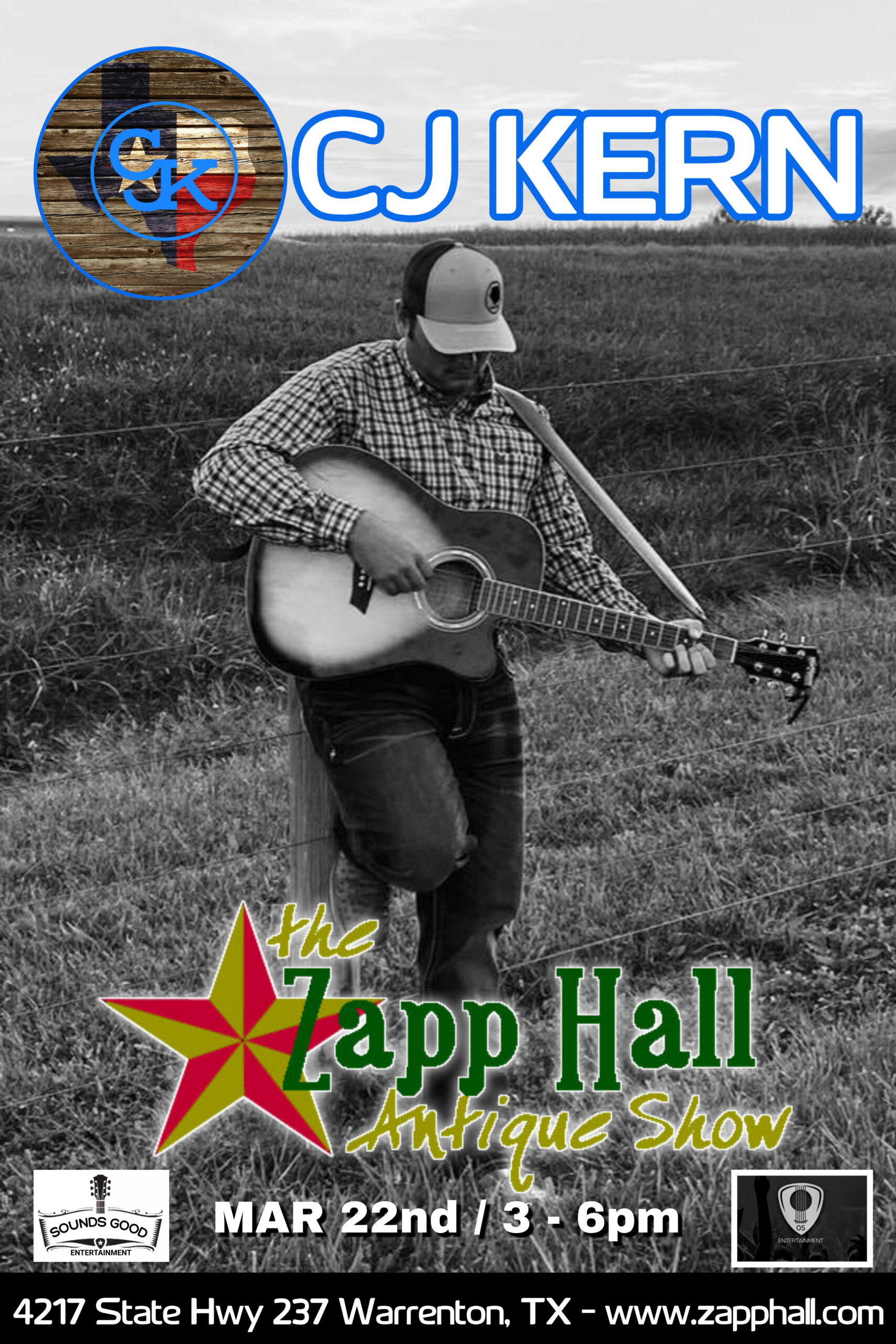 CJ Kern @ Zapp Hall Antique Show