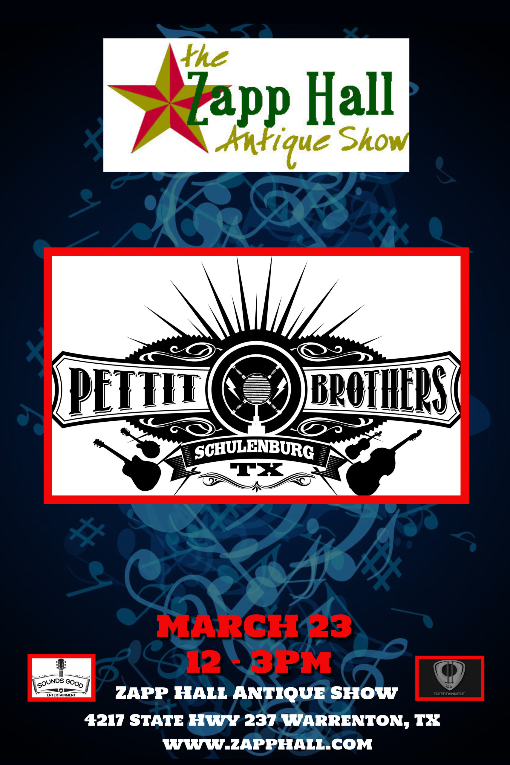 Pettit Brothers @ Zapp Hall Antique Show