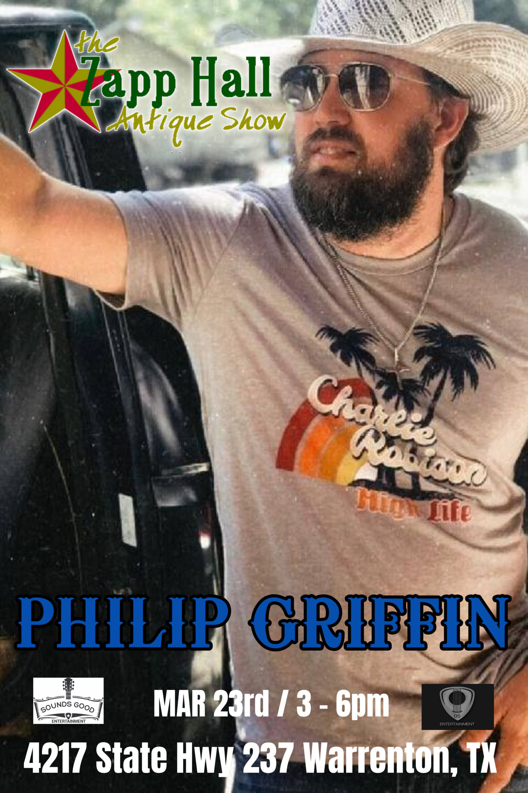 Philip Griffin @ Zapp Hall Antique Show