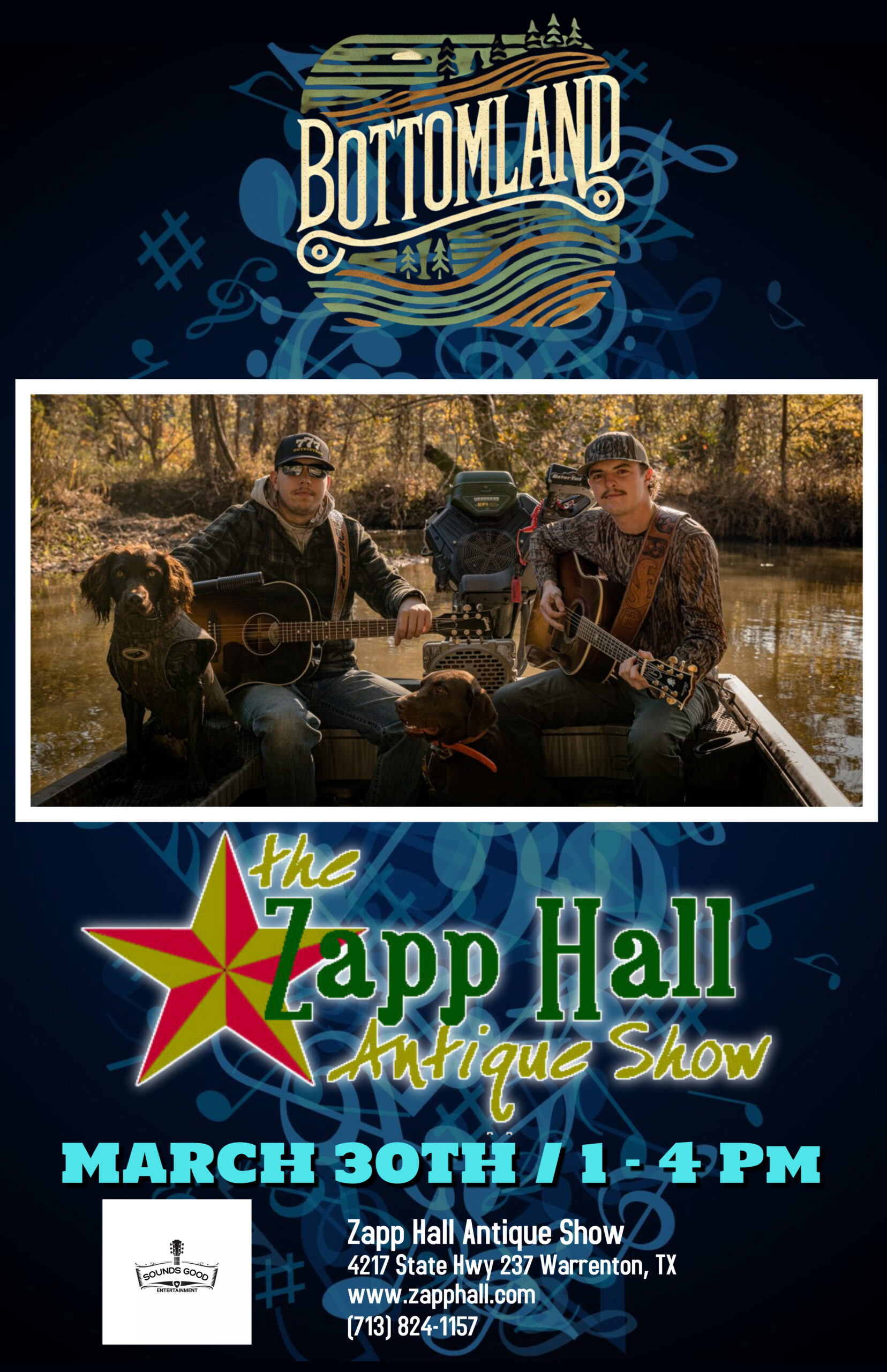 Bottomland @ Zapp Hall Antique Show