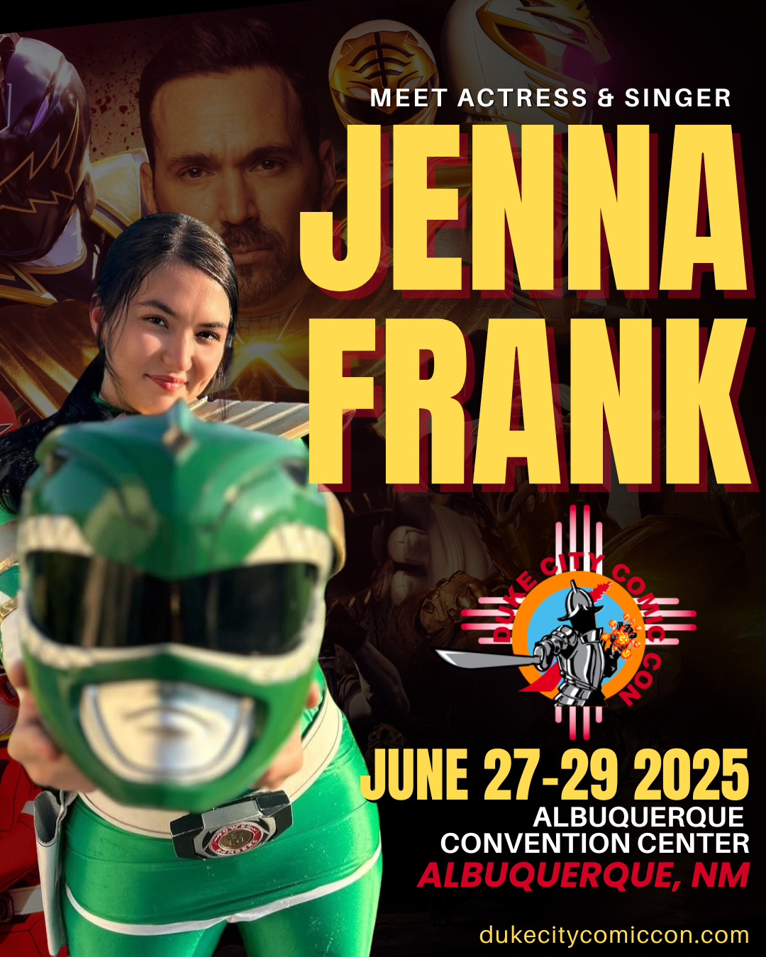 Jenna Frank @ Duke City Comic Con