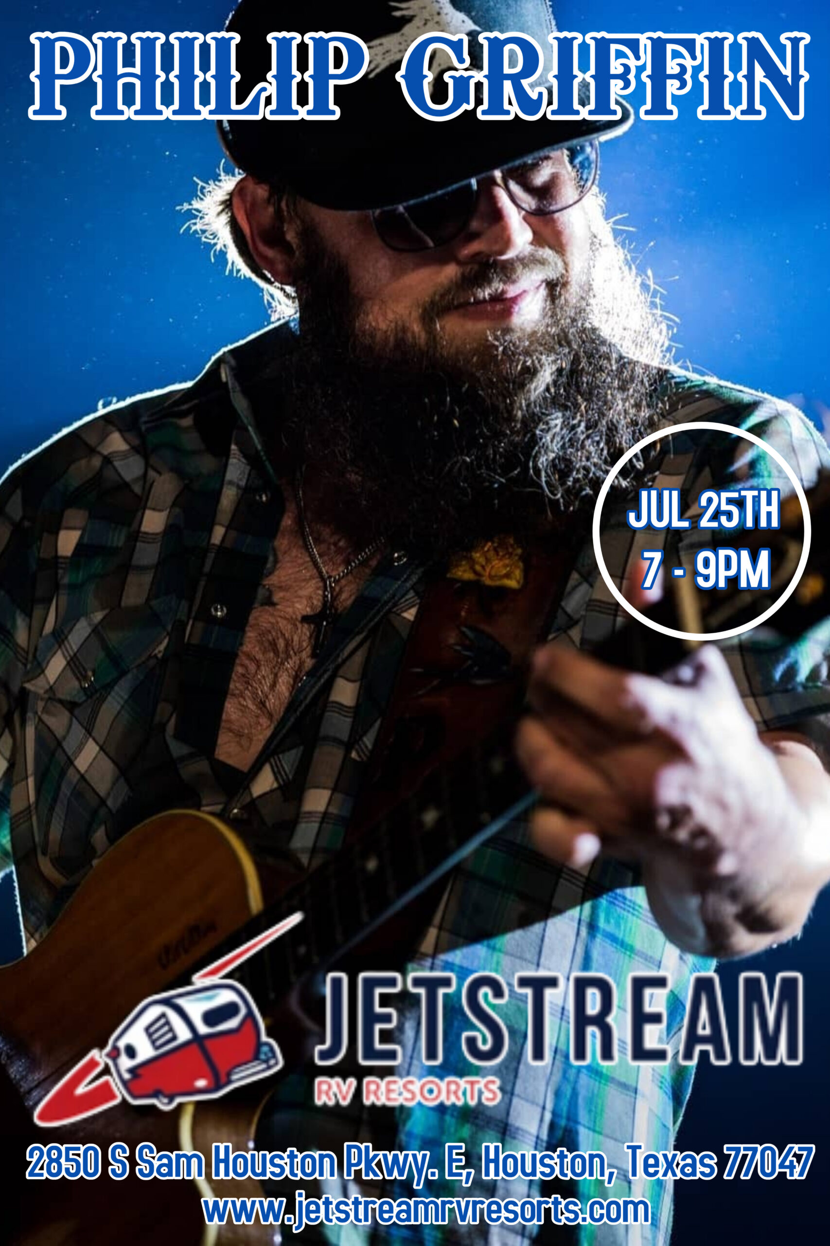 Philip Griffin @ Jetstream RV Resorts - Pearland