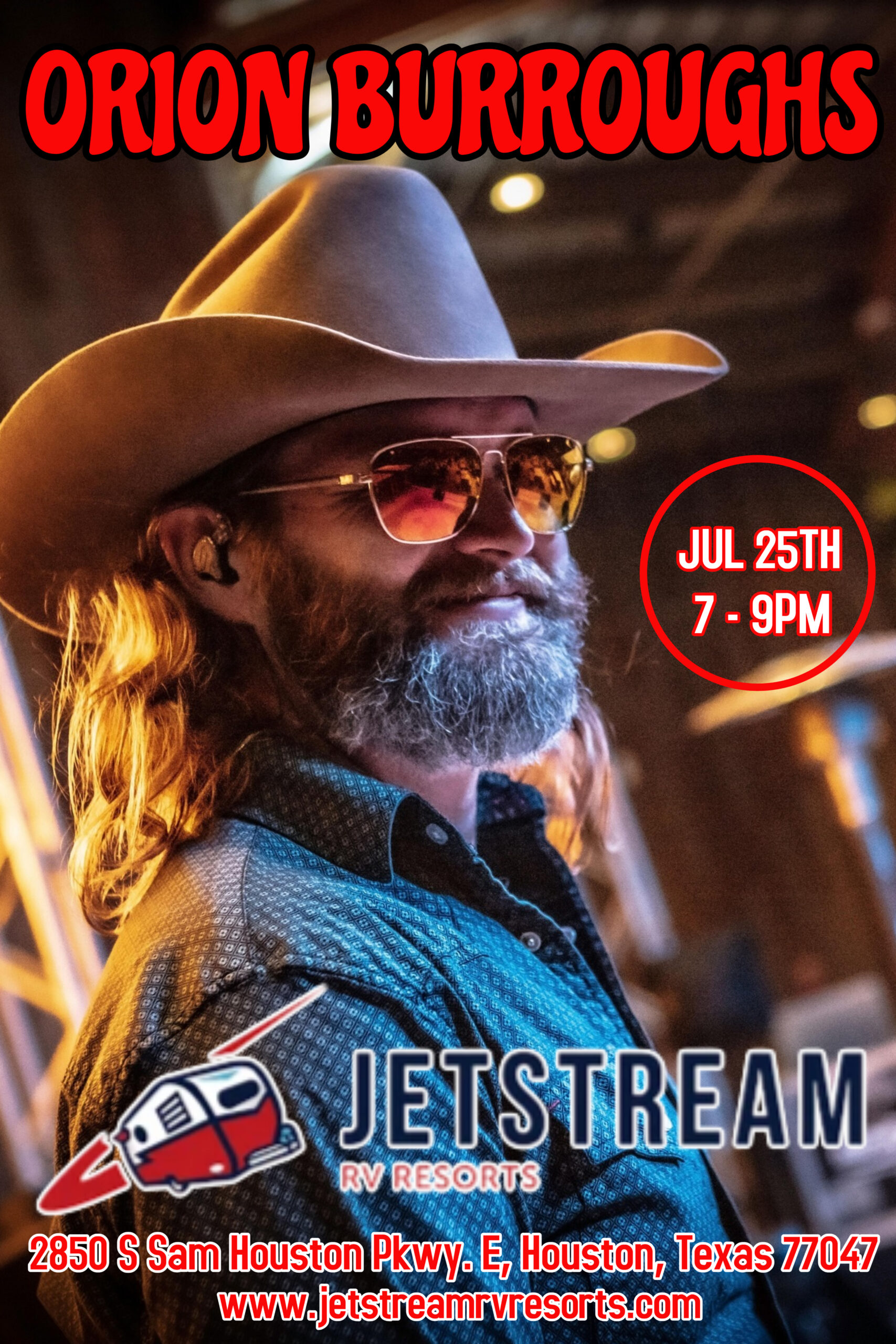Orion Burroughs @ Jetstream RV Resorts - Pearland