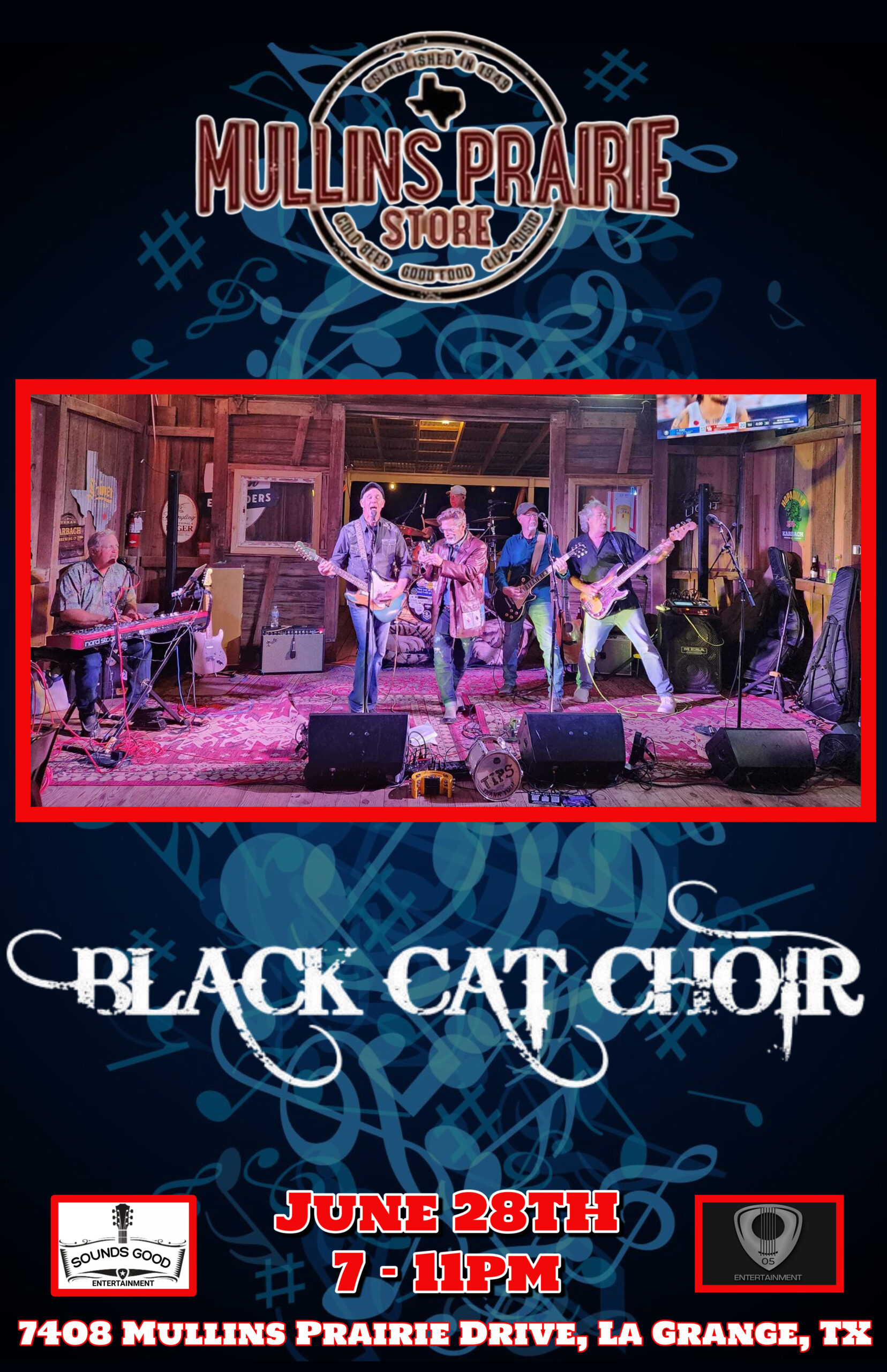 Black Cat Choir @ Mullins Prairie Store