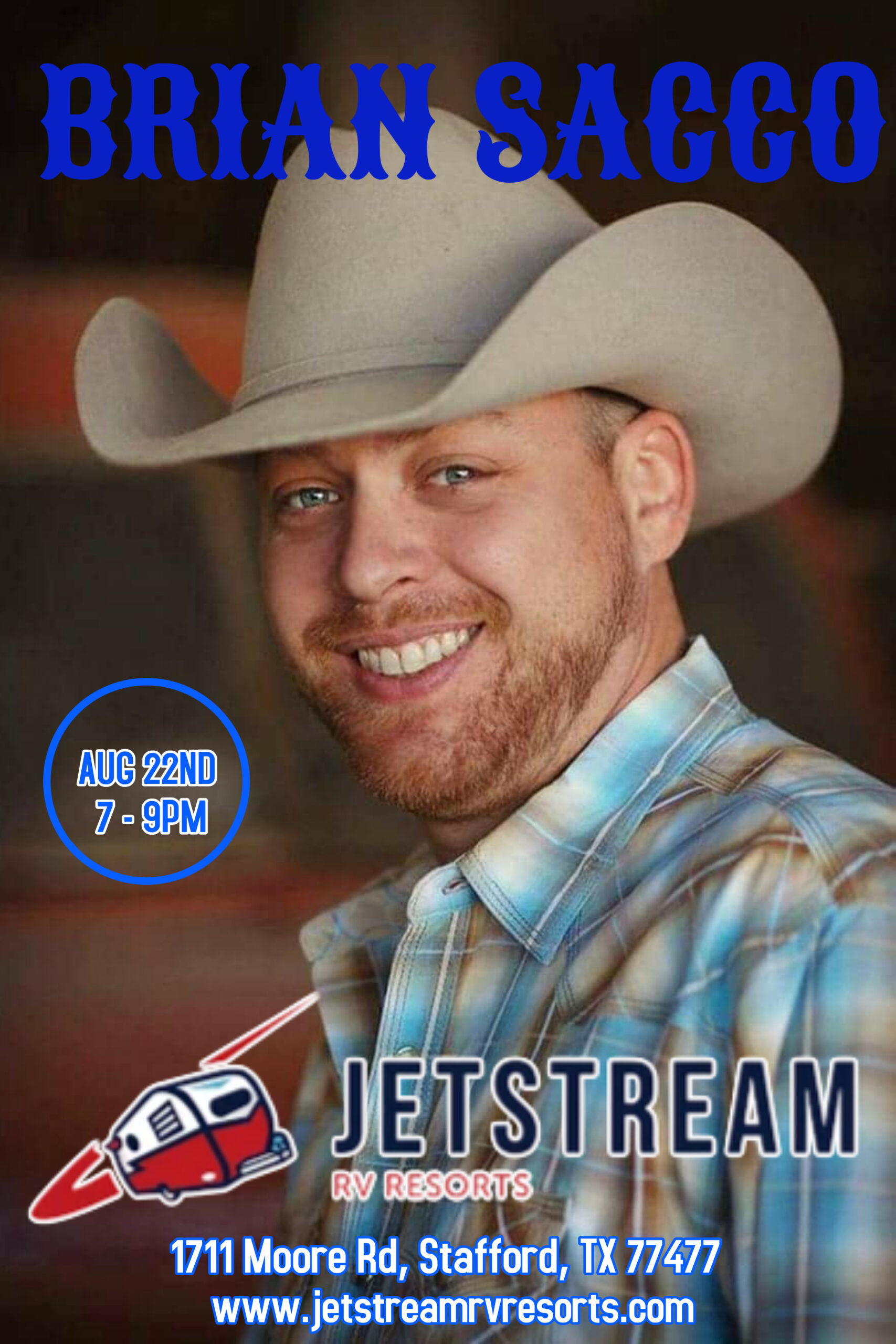 Brian Sacco - Jetstream RV Resorts - Stafford