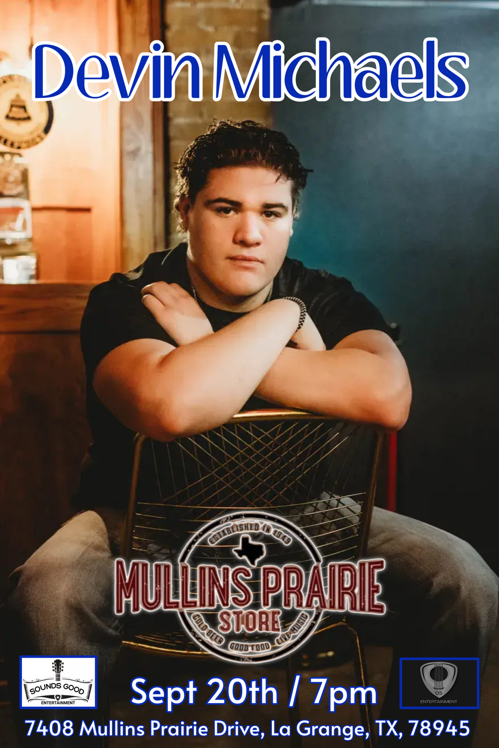 Devin Michaels @ Mullins Prairie Store