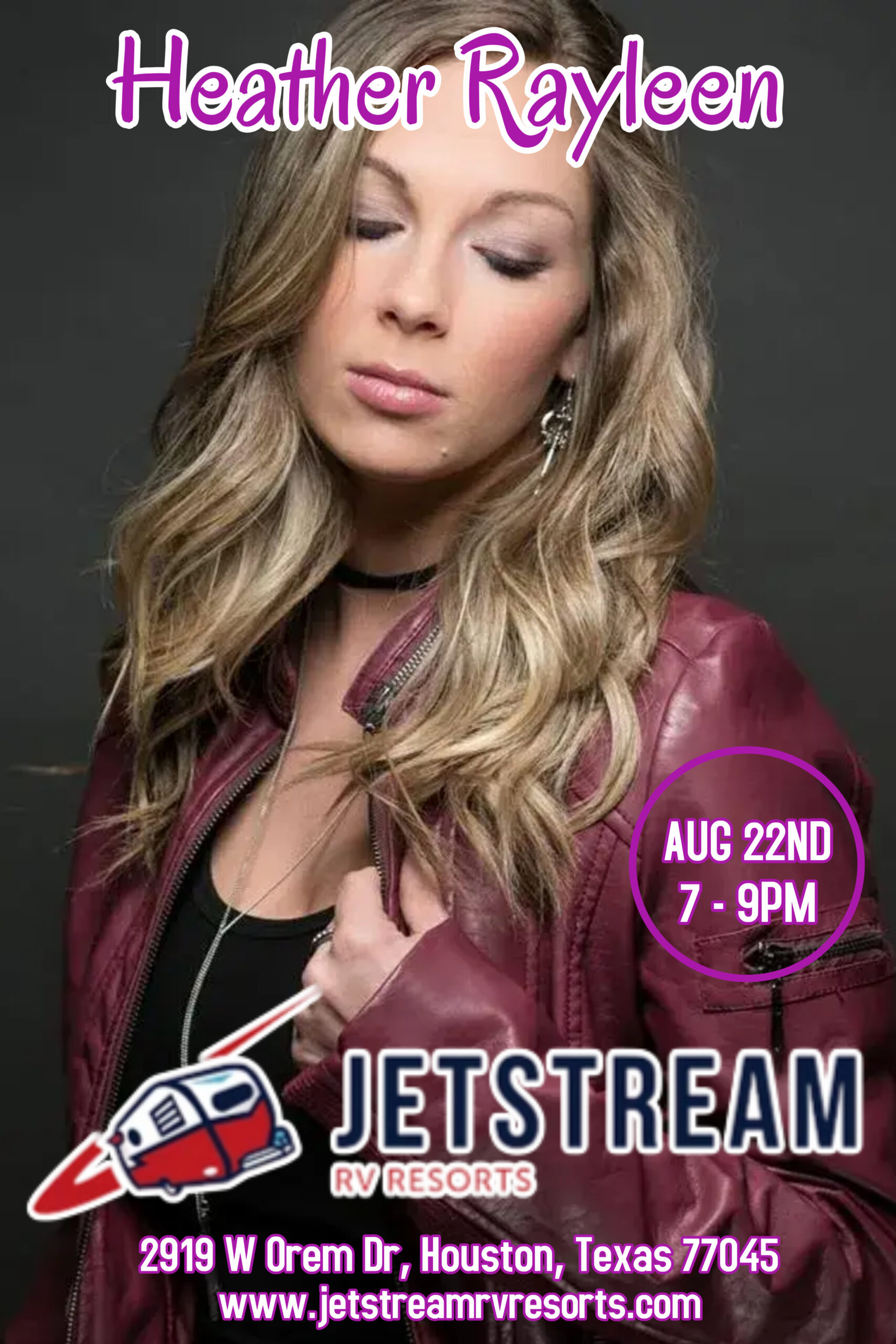Heather Rayleen @ Jetstream RV Resorts - Med Center
