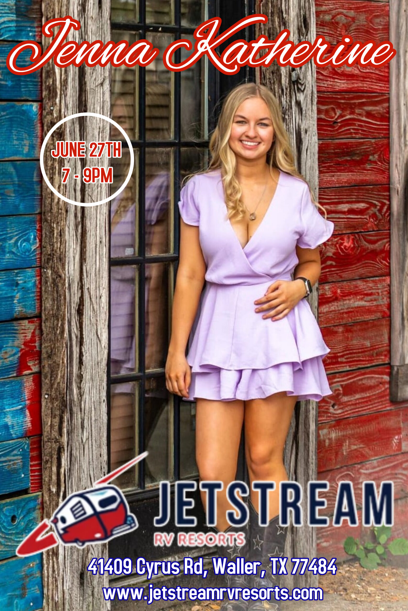 Jenna Katherine @ Jetstream RV Resorts - Waller