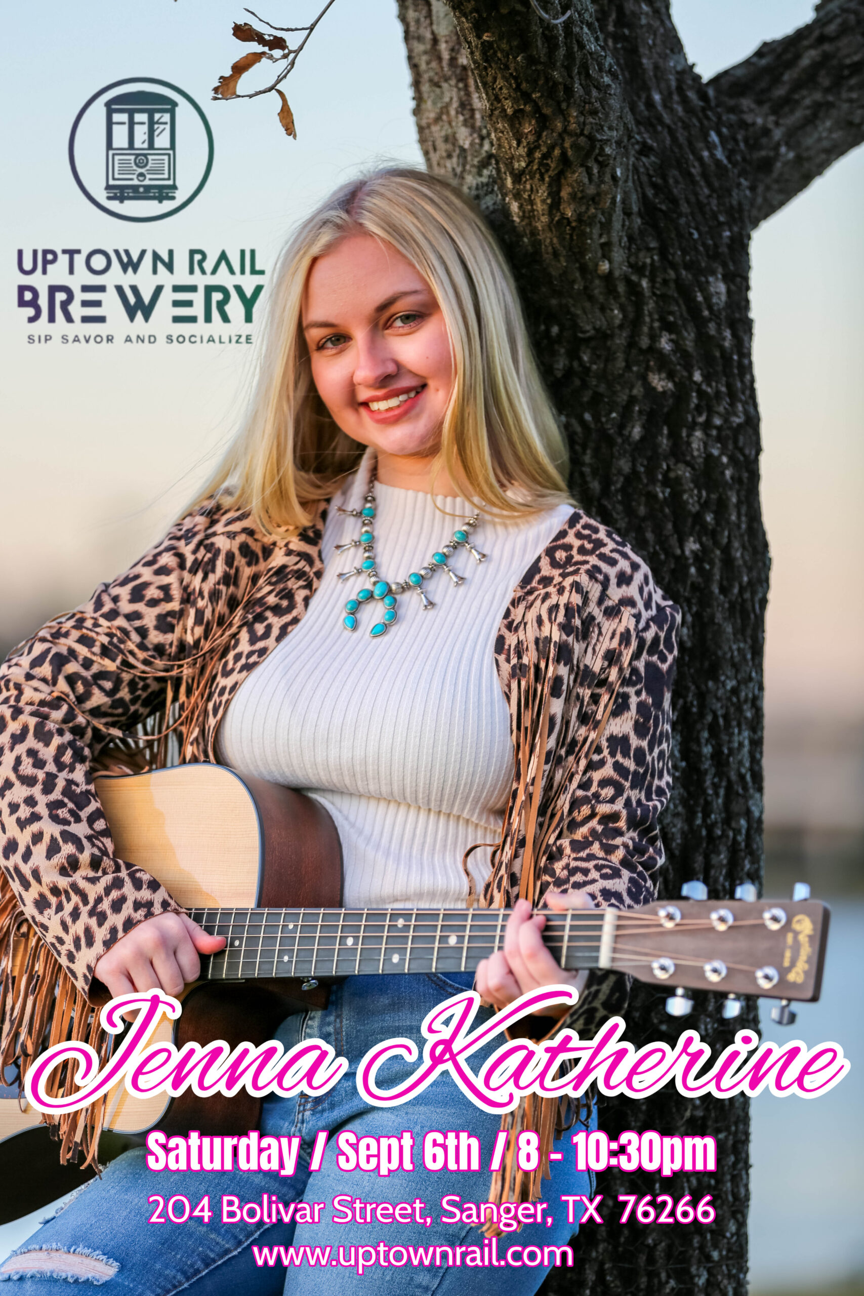 Jenna Katherine @ Uptown Rail Brewery