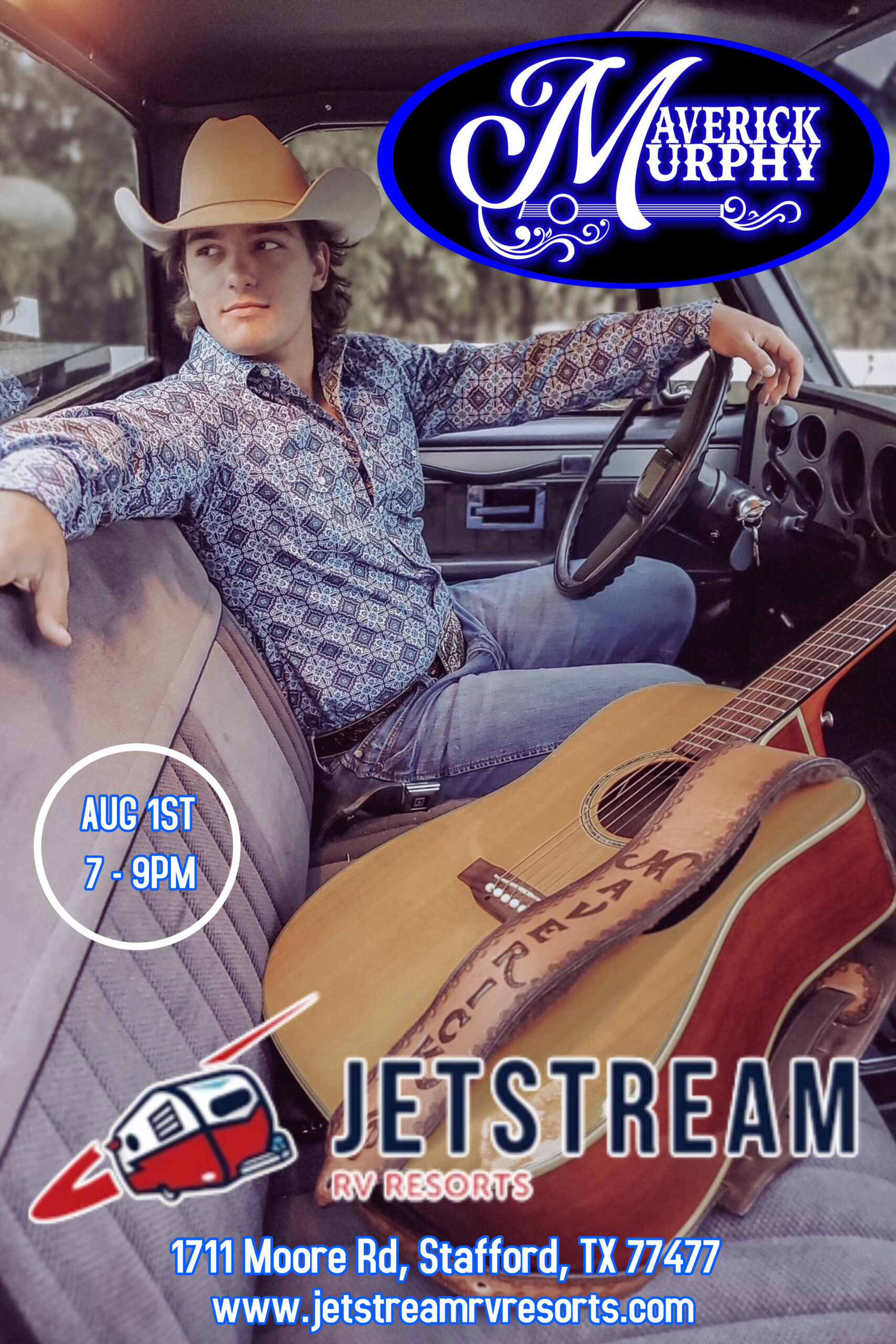 Maverick Murphy @ Jetstream RV Resorts - Stafford