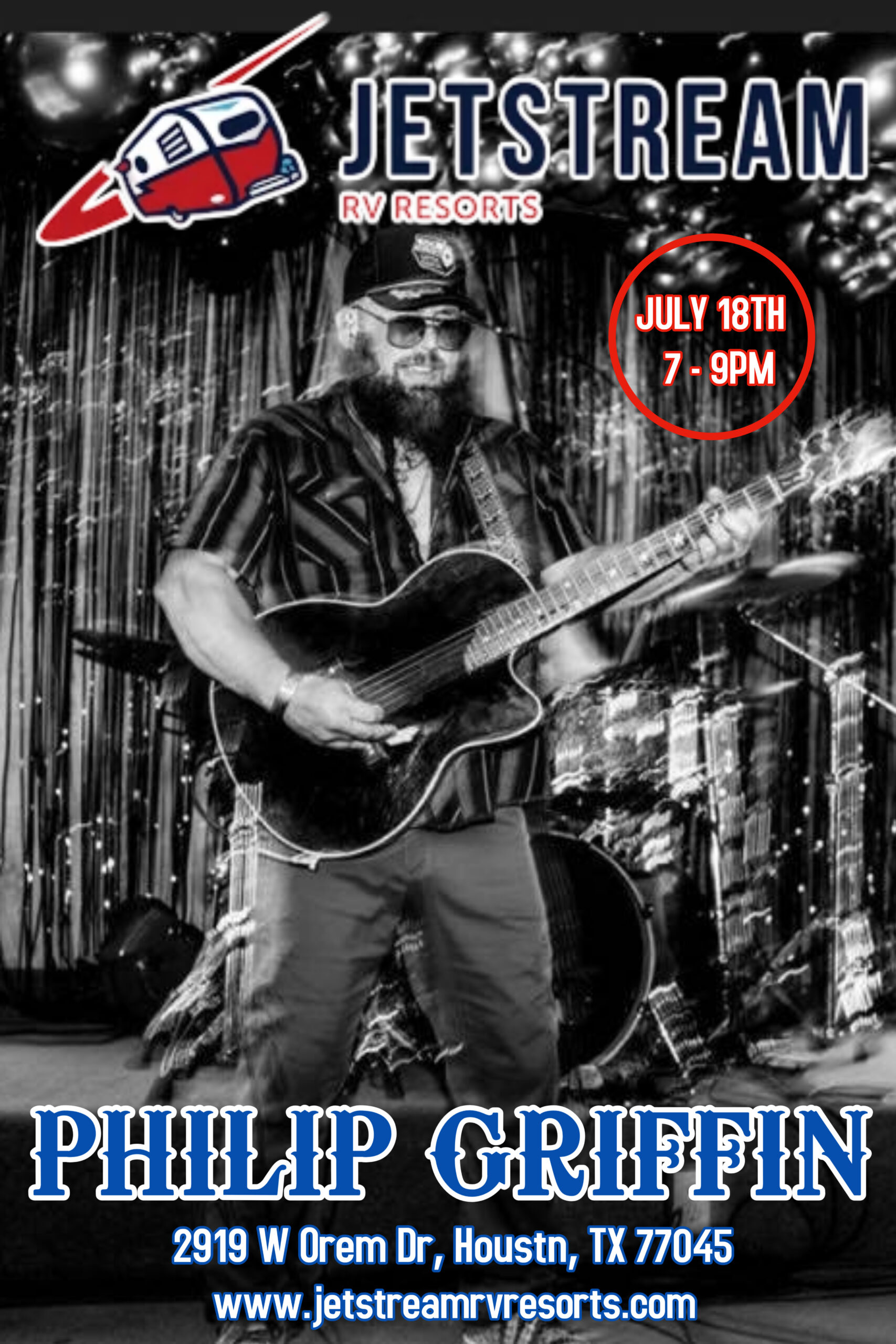 Philip Griffin @ Jetstream RV Resorts - Med Center