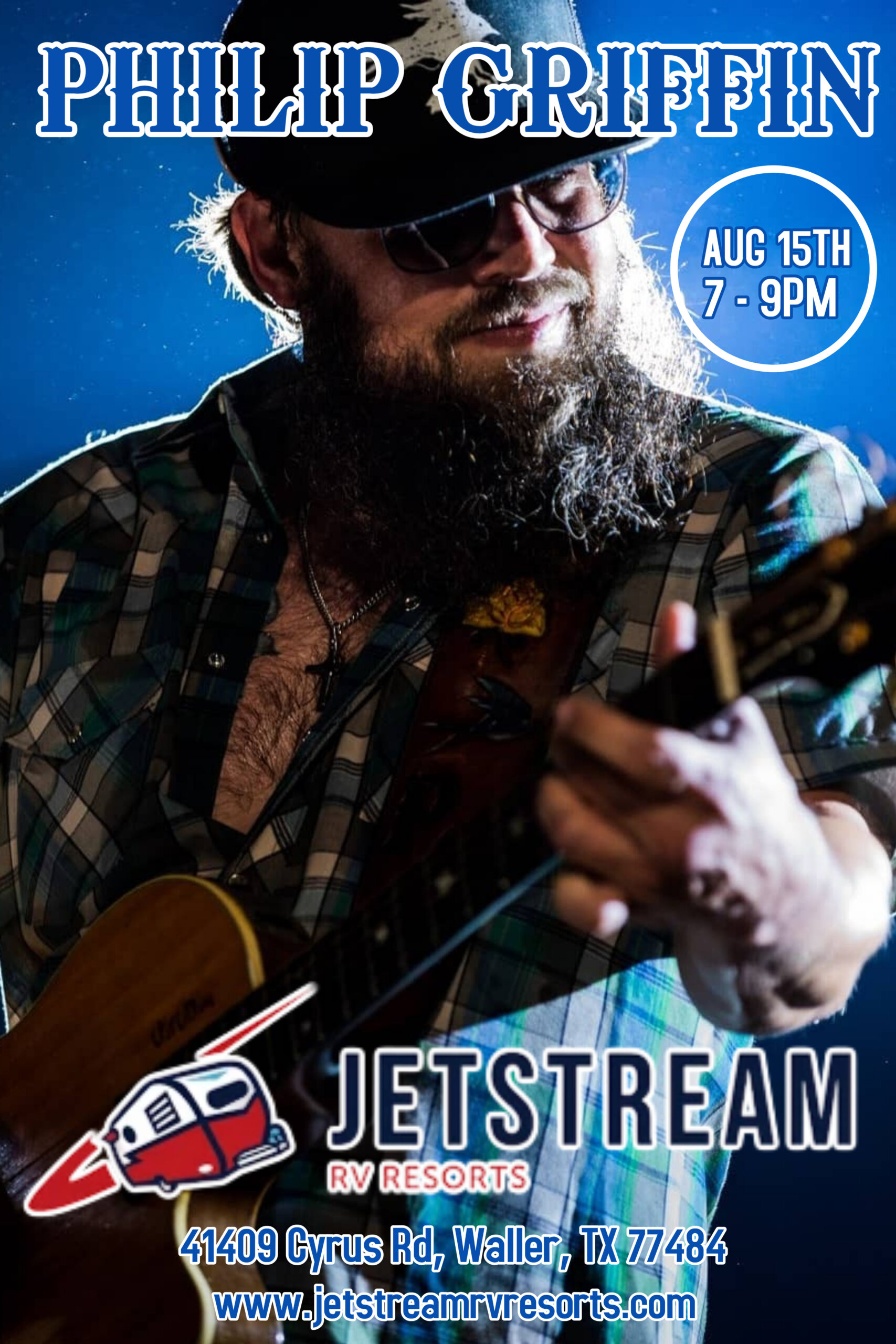 Philip Griffin @ Jetstream RV Resorts - Waller