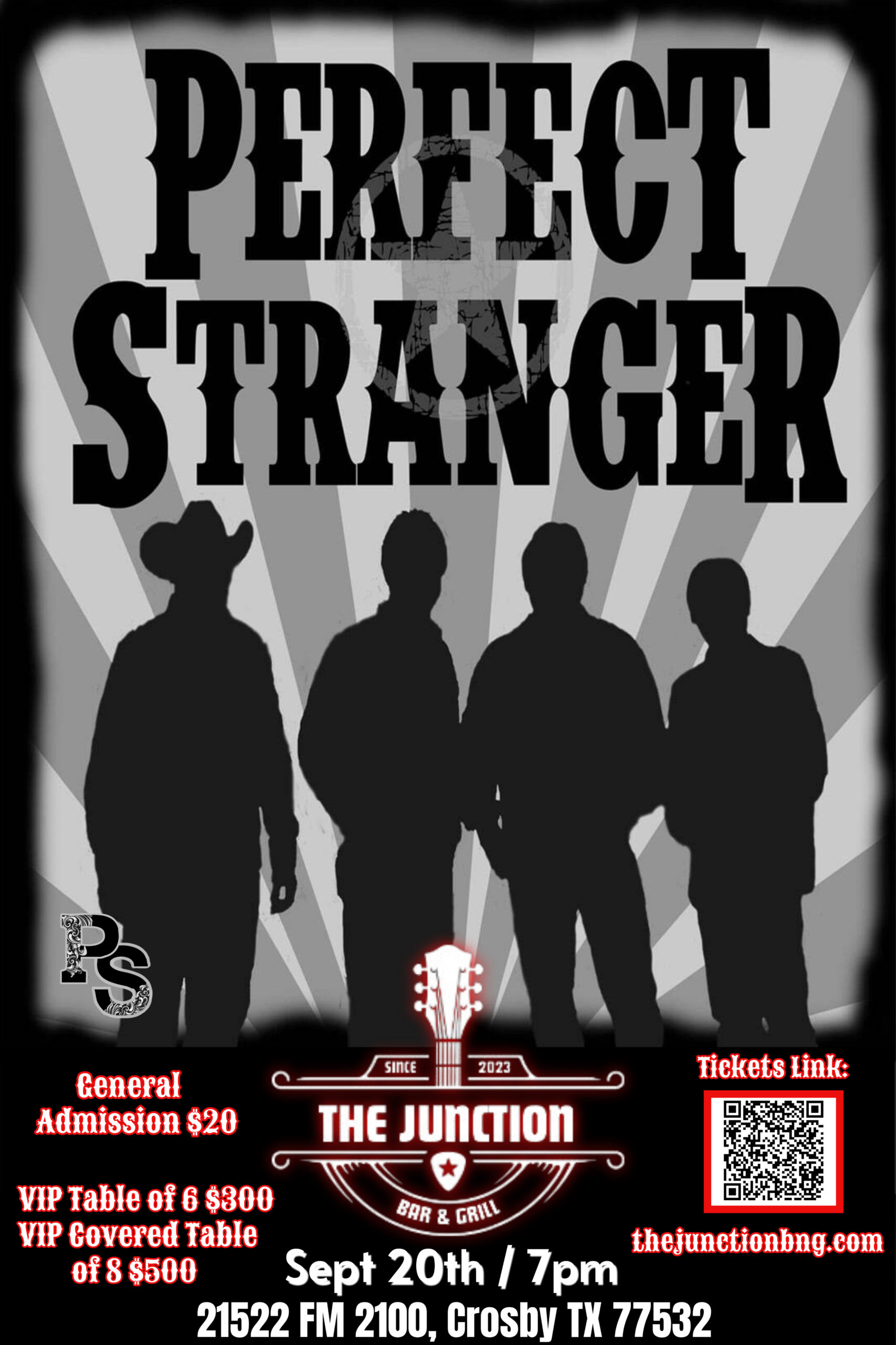 Perfect Stranger @ The Junction Bar and Grill