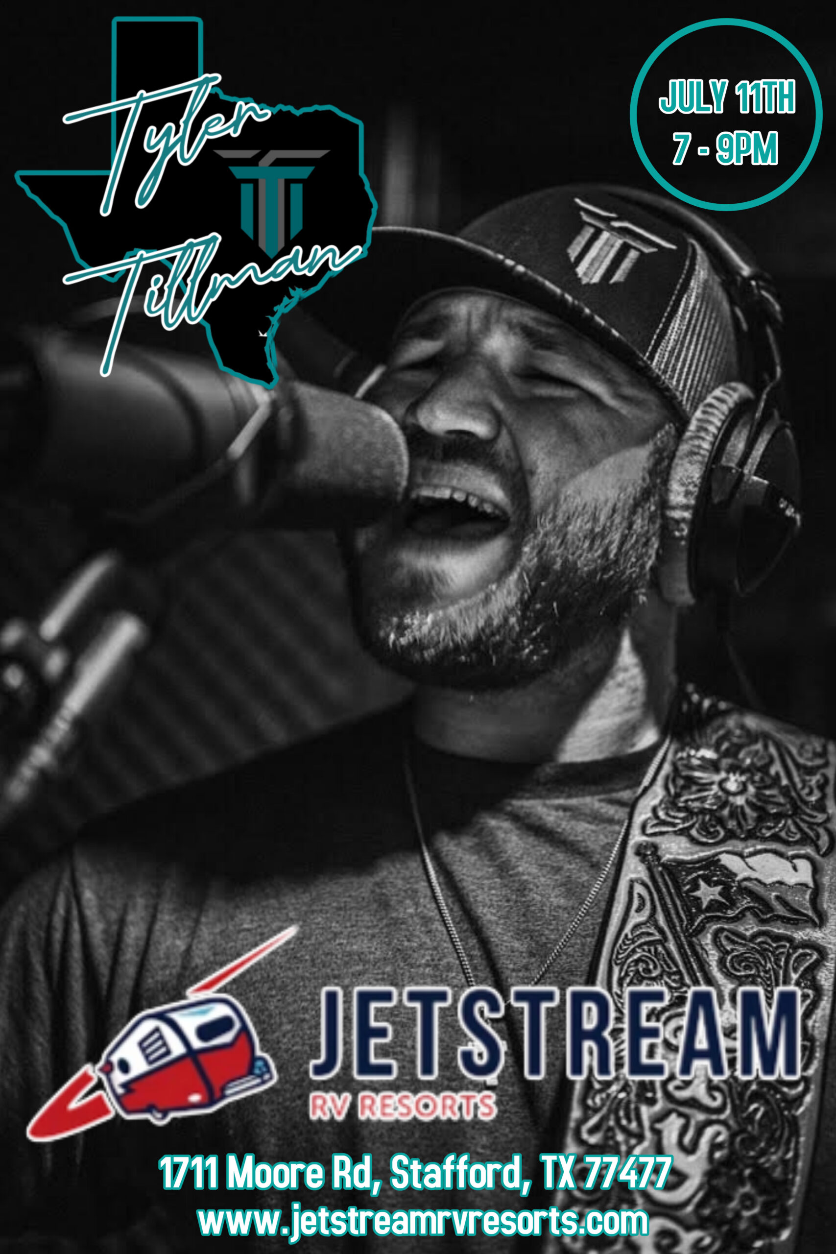 Tyler Tillman @ Jetstream RV Resorts - Stafford