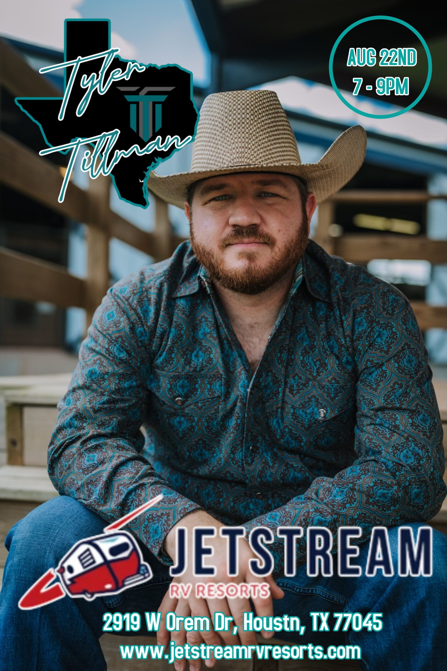 Tyler Tillman @ Jetstream RV Resorts - Med Center