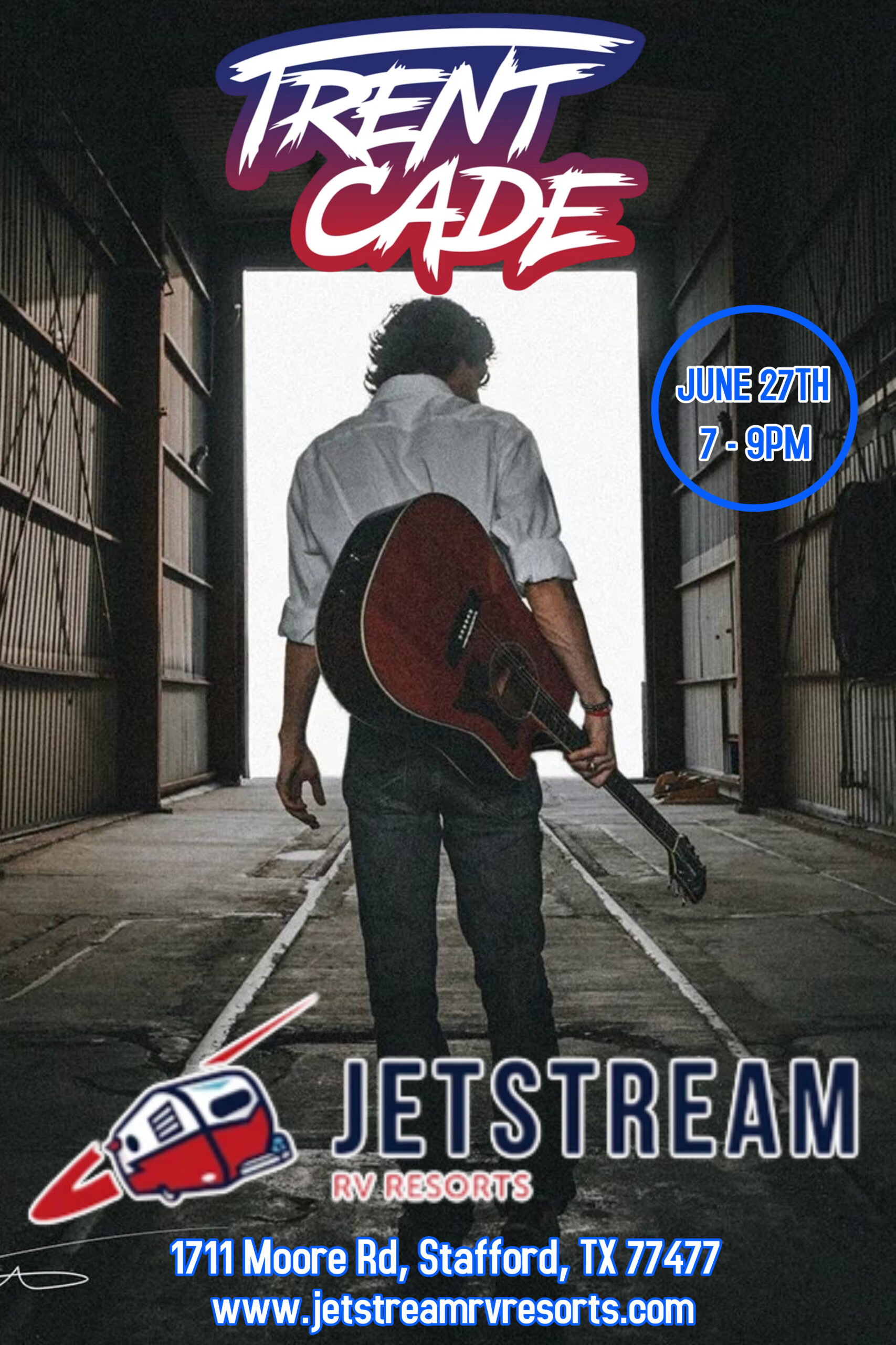 Trent Cade @ Jetstream RV Resorts - Stafford