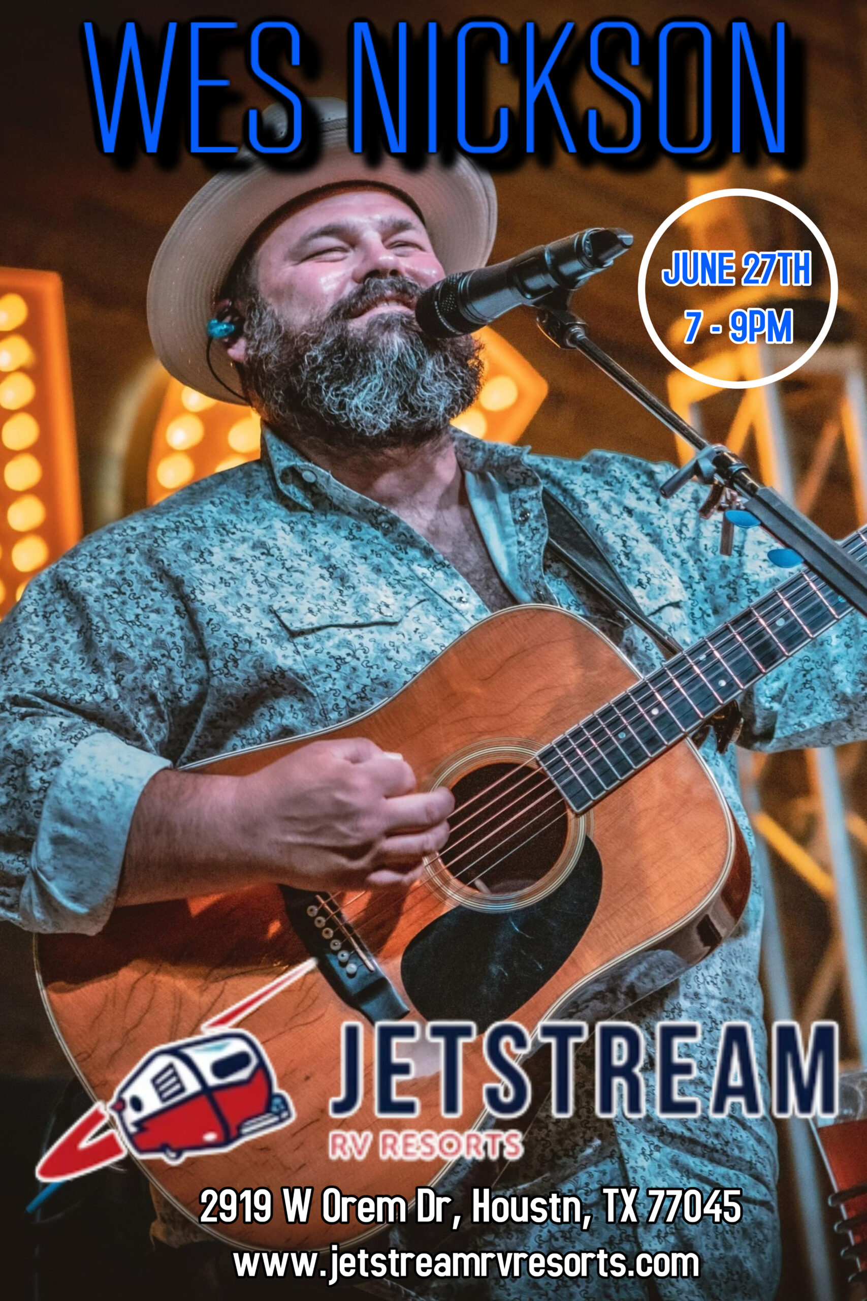 Wes Nickson @ Jetstream RV Resorts - Med Center