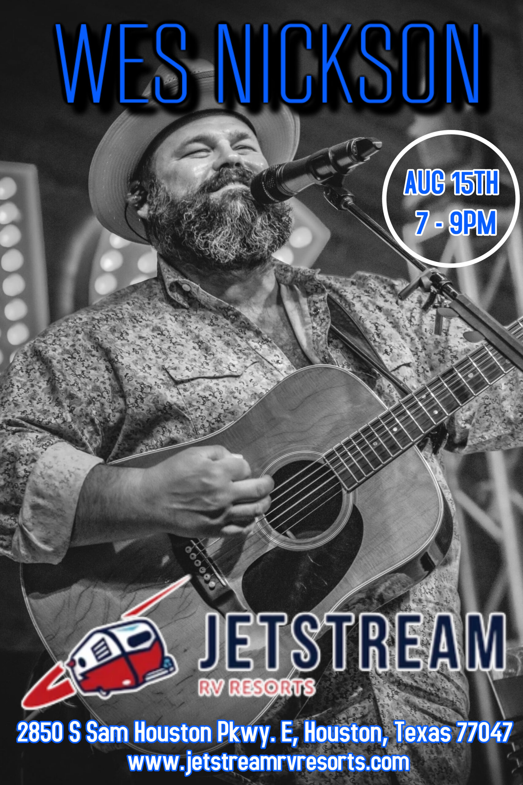 Wes Nickson @ Jetstream RV Resorts - Pearland