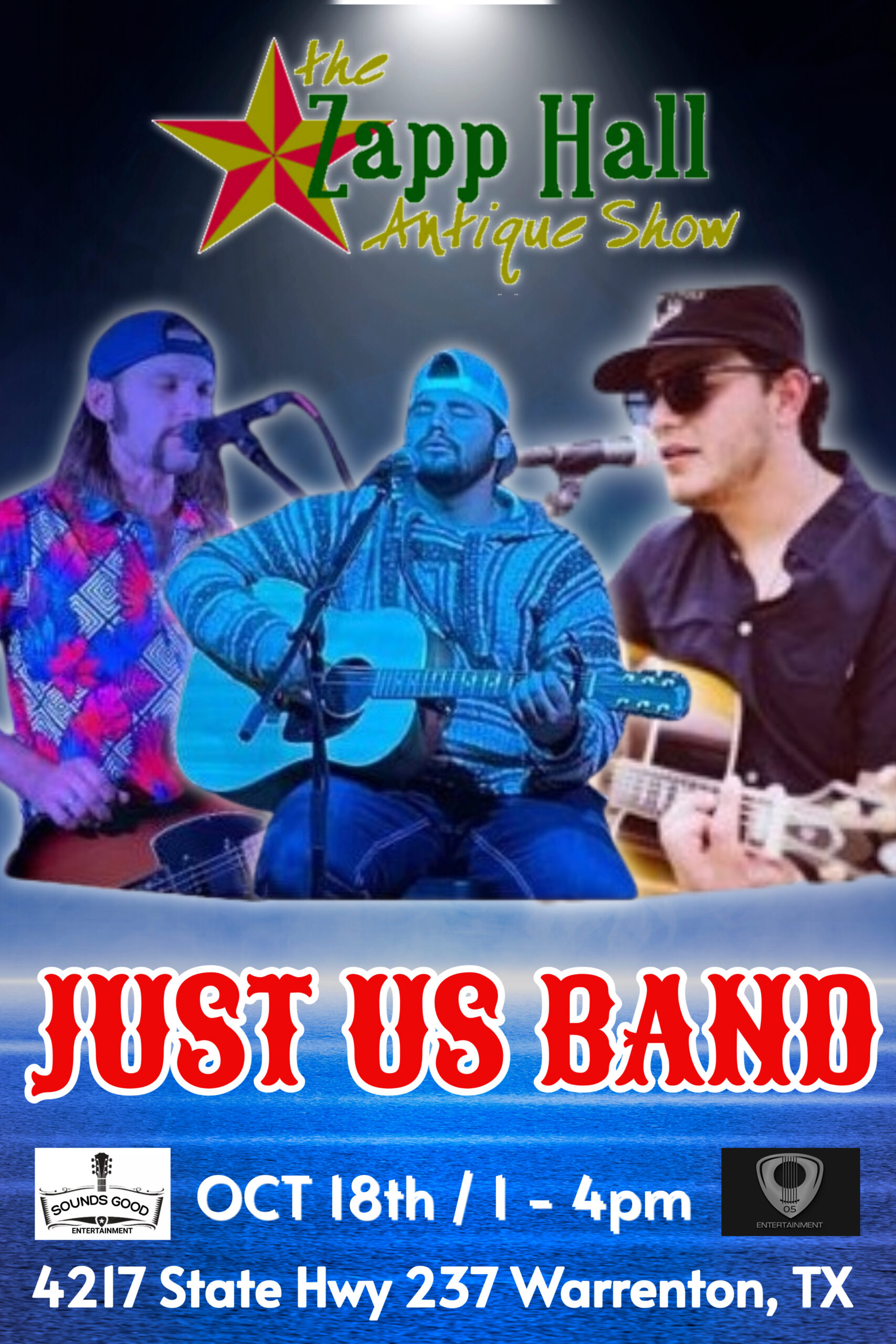 Just Us Band @ Zapp Hall Antique Show