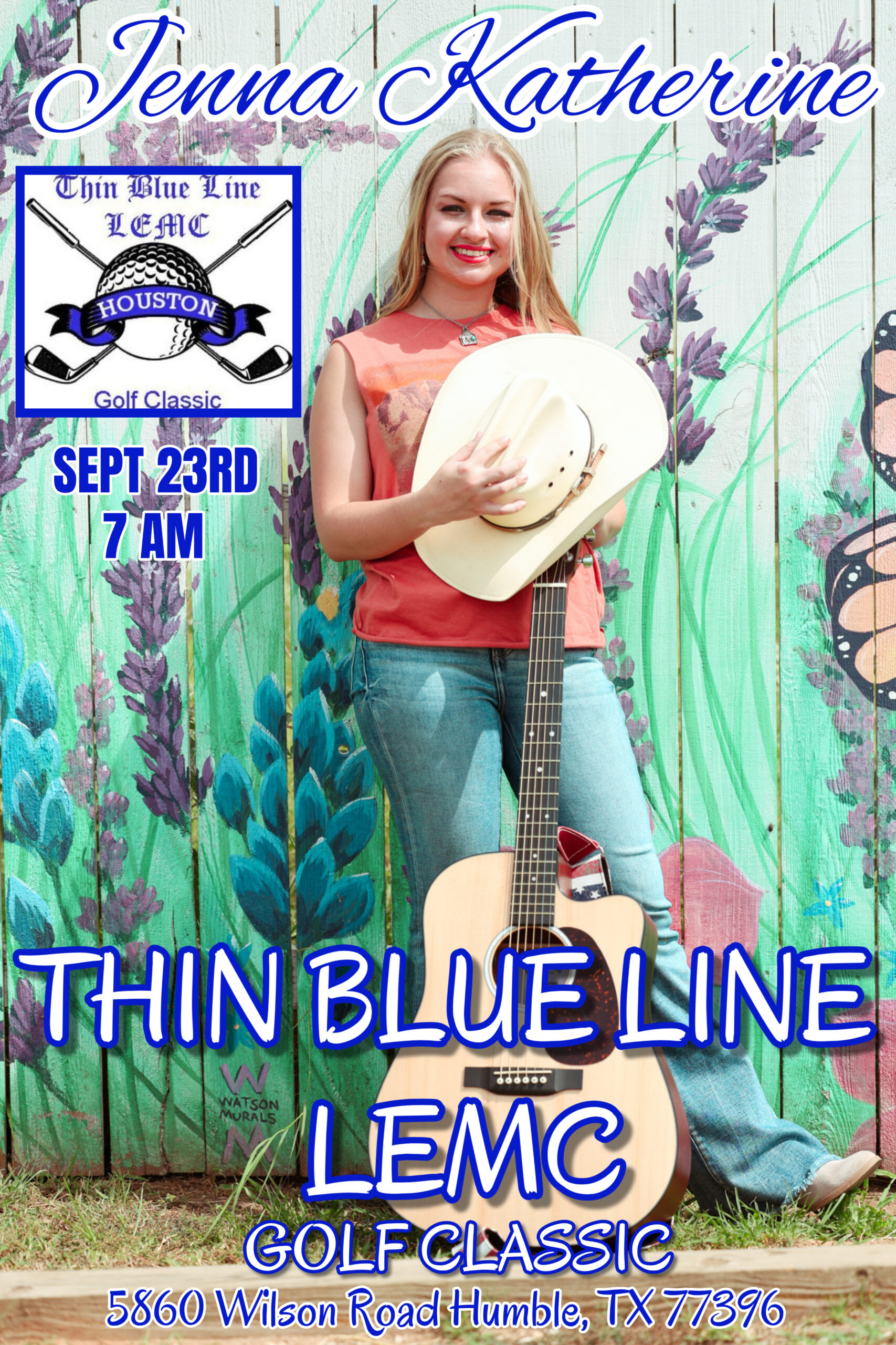 Jenna Katherine @ TBL LEMC Golf Classic