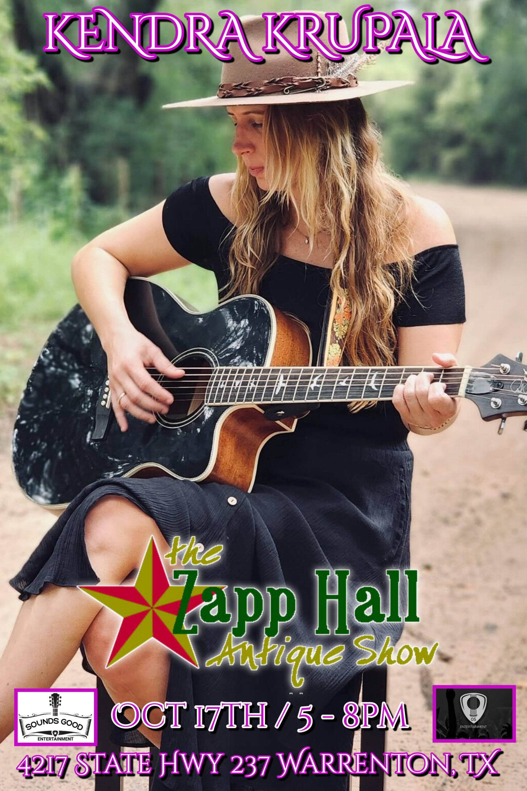 Kendra Krupala @ Zapp Hall Antique Show