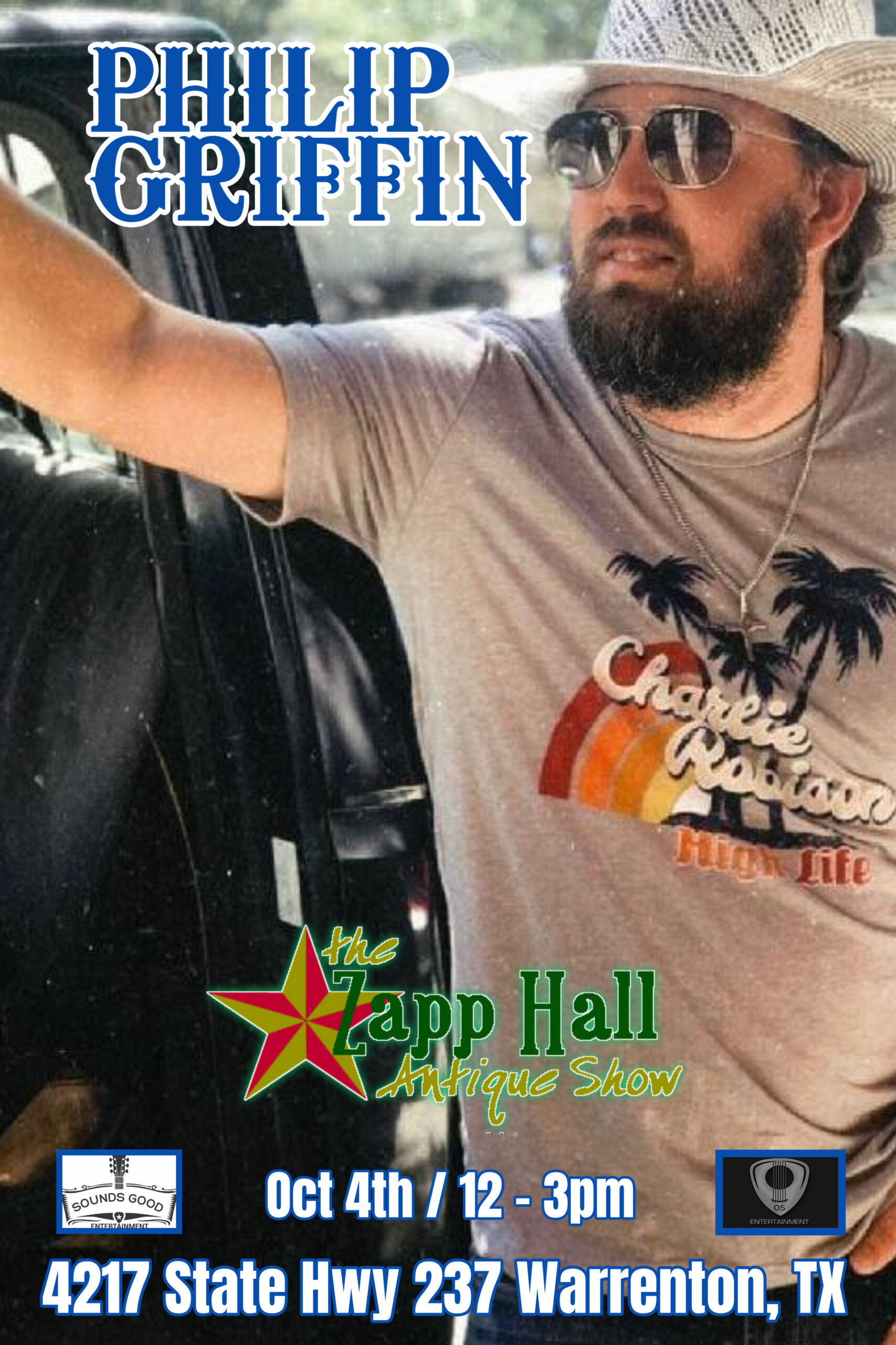 Philip Griffin @ Zapp Hall Antique Show