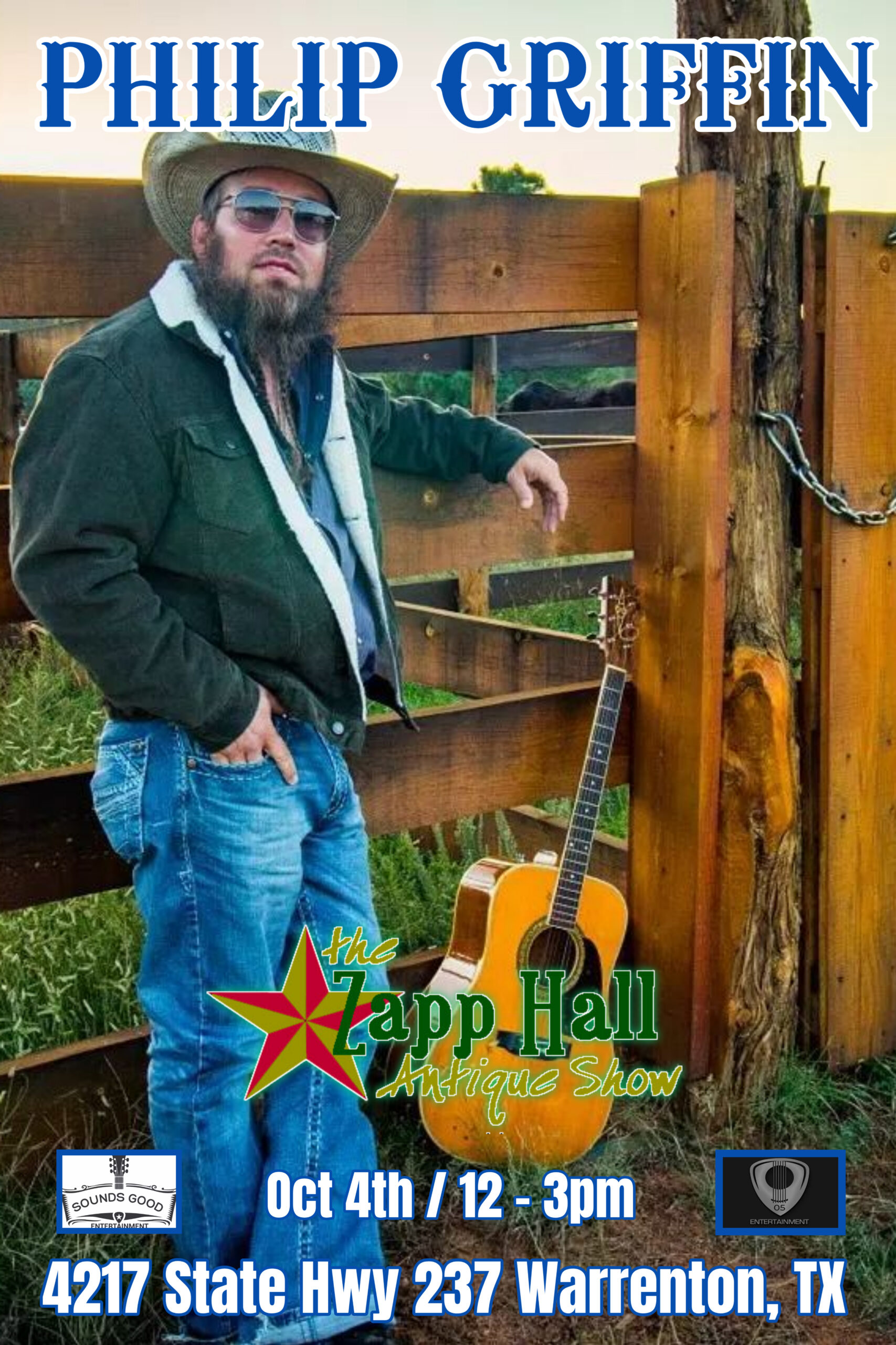 Philip Griffin @ Zapp Hall Antique Show