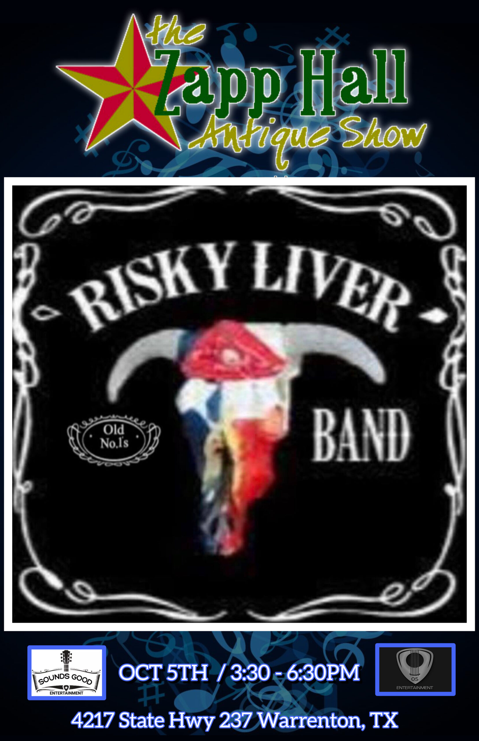 Risky Liver Band @ Zapp Hall Antique Show