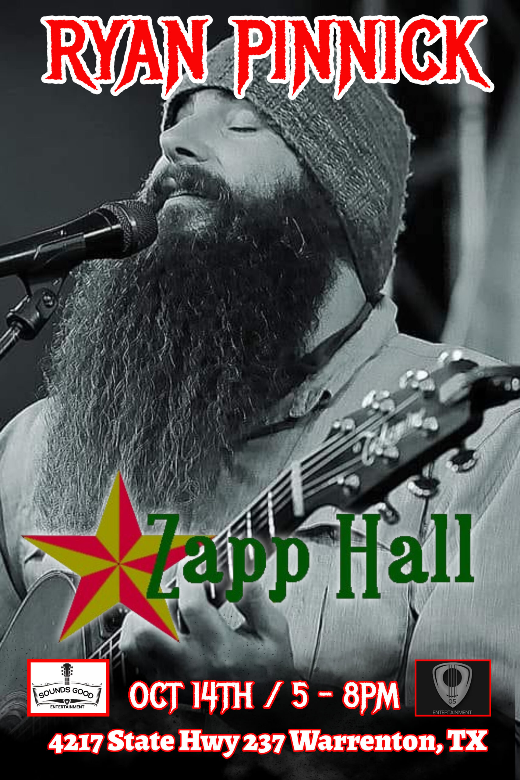 Ryan Pinnick @ Zapp Hall Antique Show