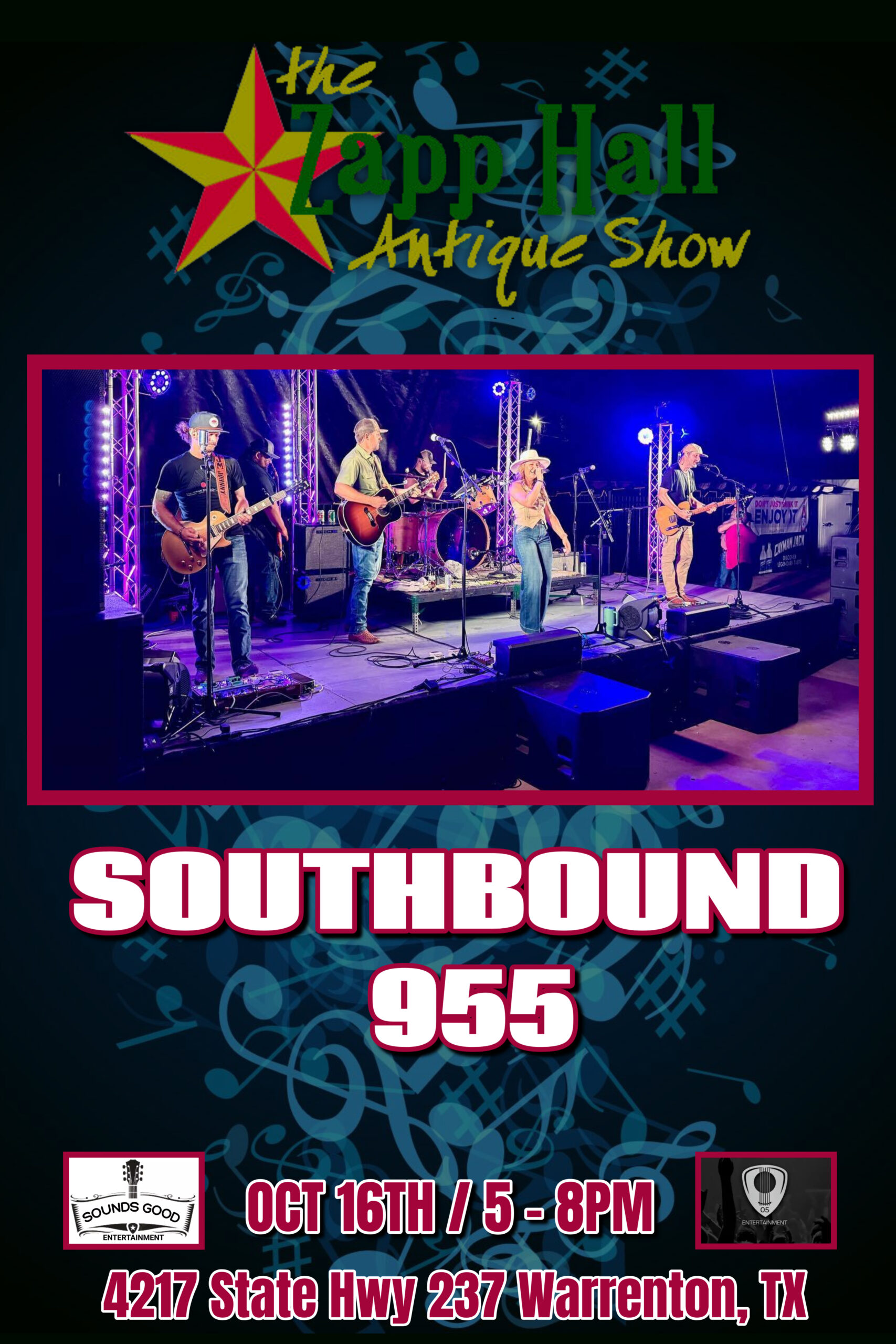 Southbound 955 @ Zapp Hall Antique Show