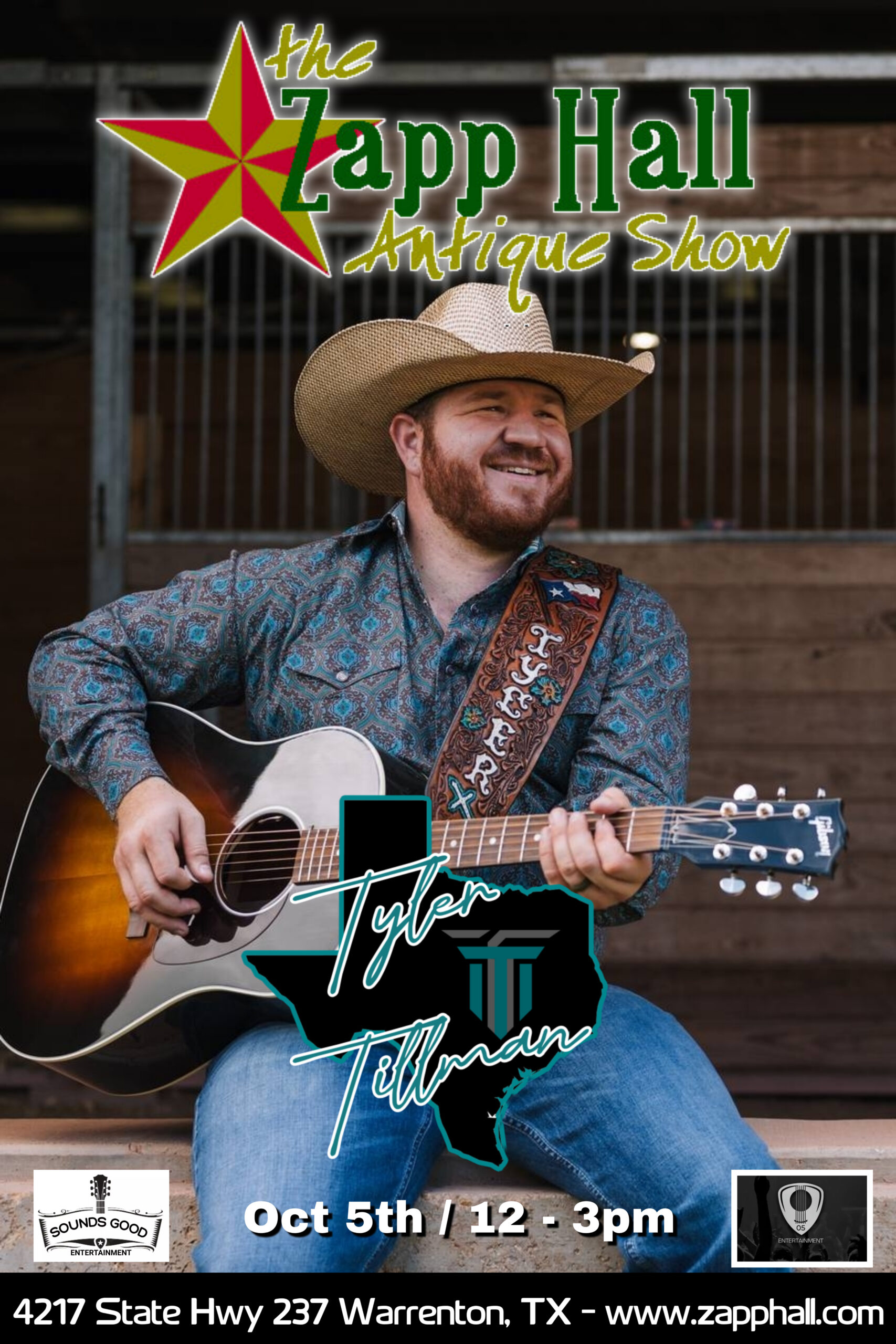 Tyler Tillman @ Zapp Hall Antique Show