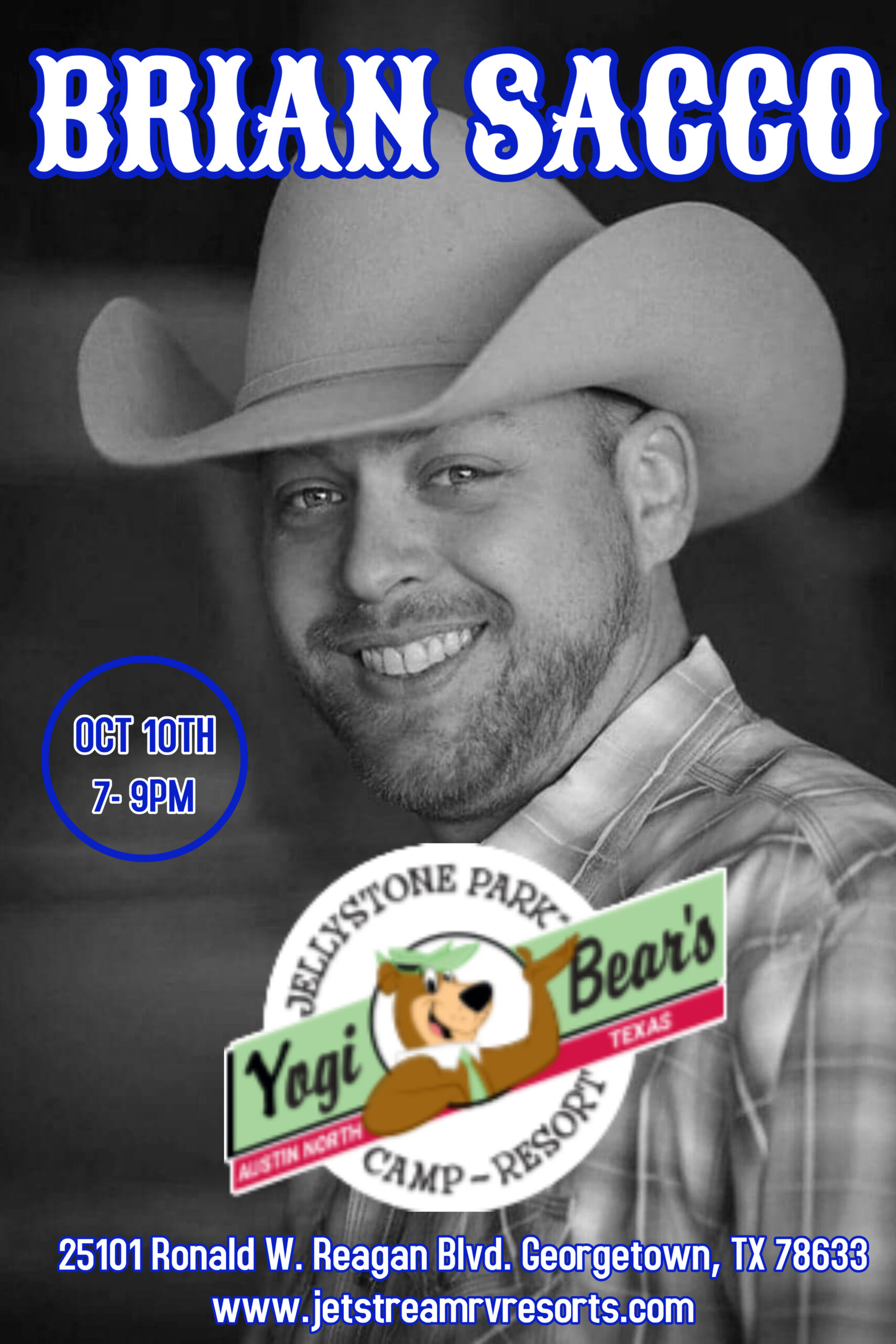 Brian Sacco @ Jellystone Park™ Austin North