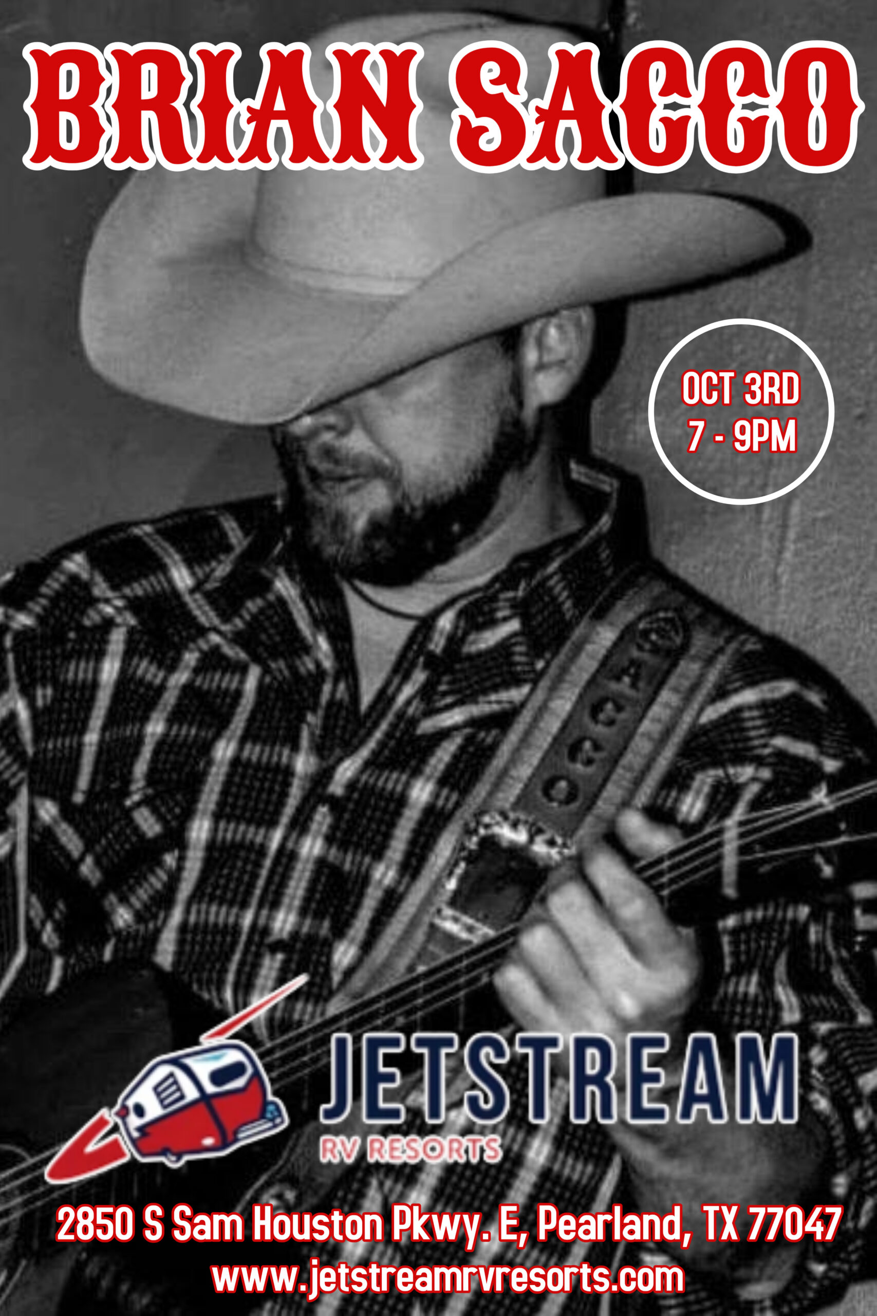 Brian Sacco @ Jetstream RV Resort - Pearland