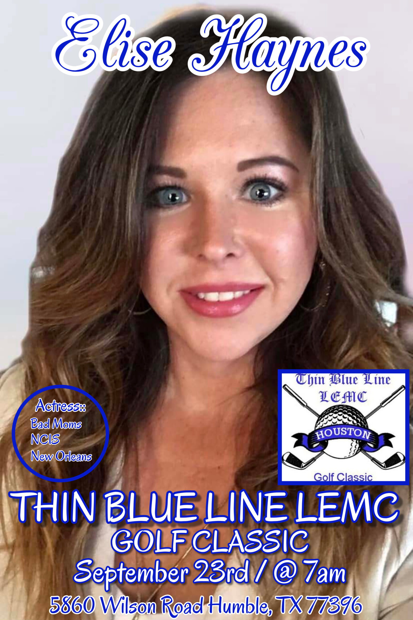 Elise Haynes @ TBL LEMC Golf Classic