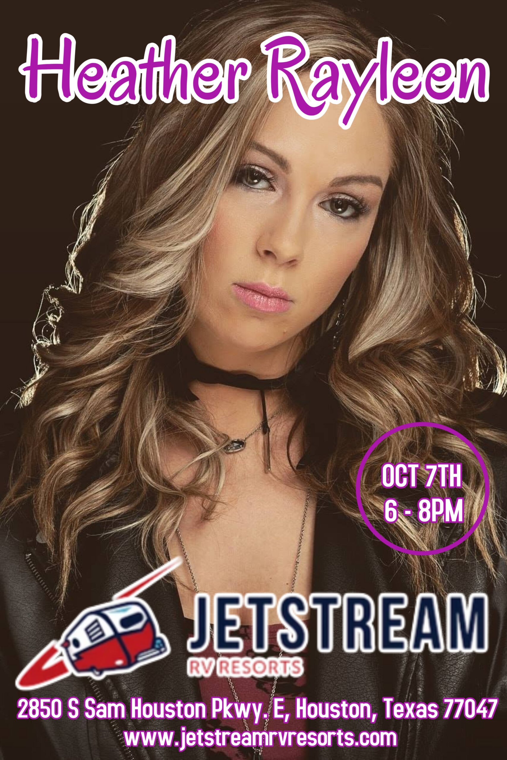 Heather Rayleen @ Jetstream RV Resorts - Pearland